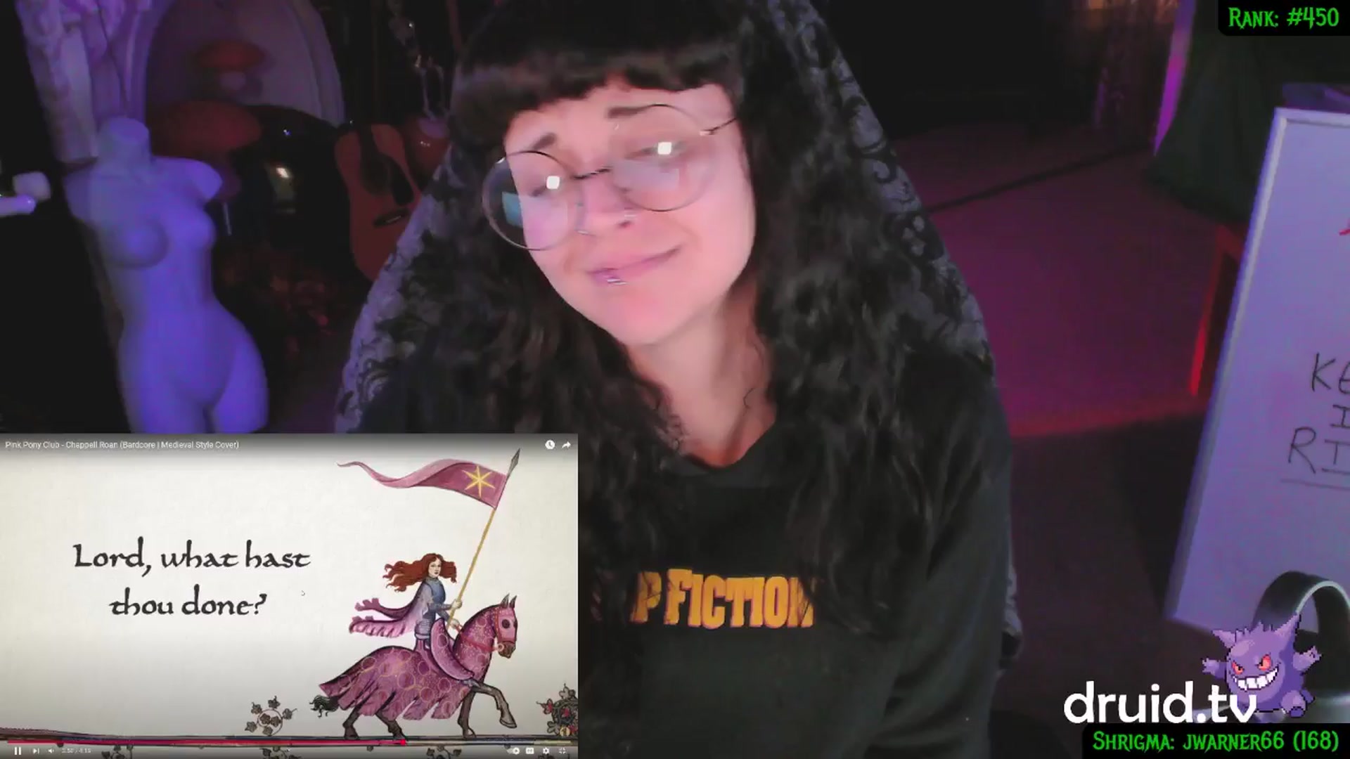 Gallery image thumbnail from druidjpg's myfreecams stream on, 02/01/2025, 06:05 image 6 of 20