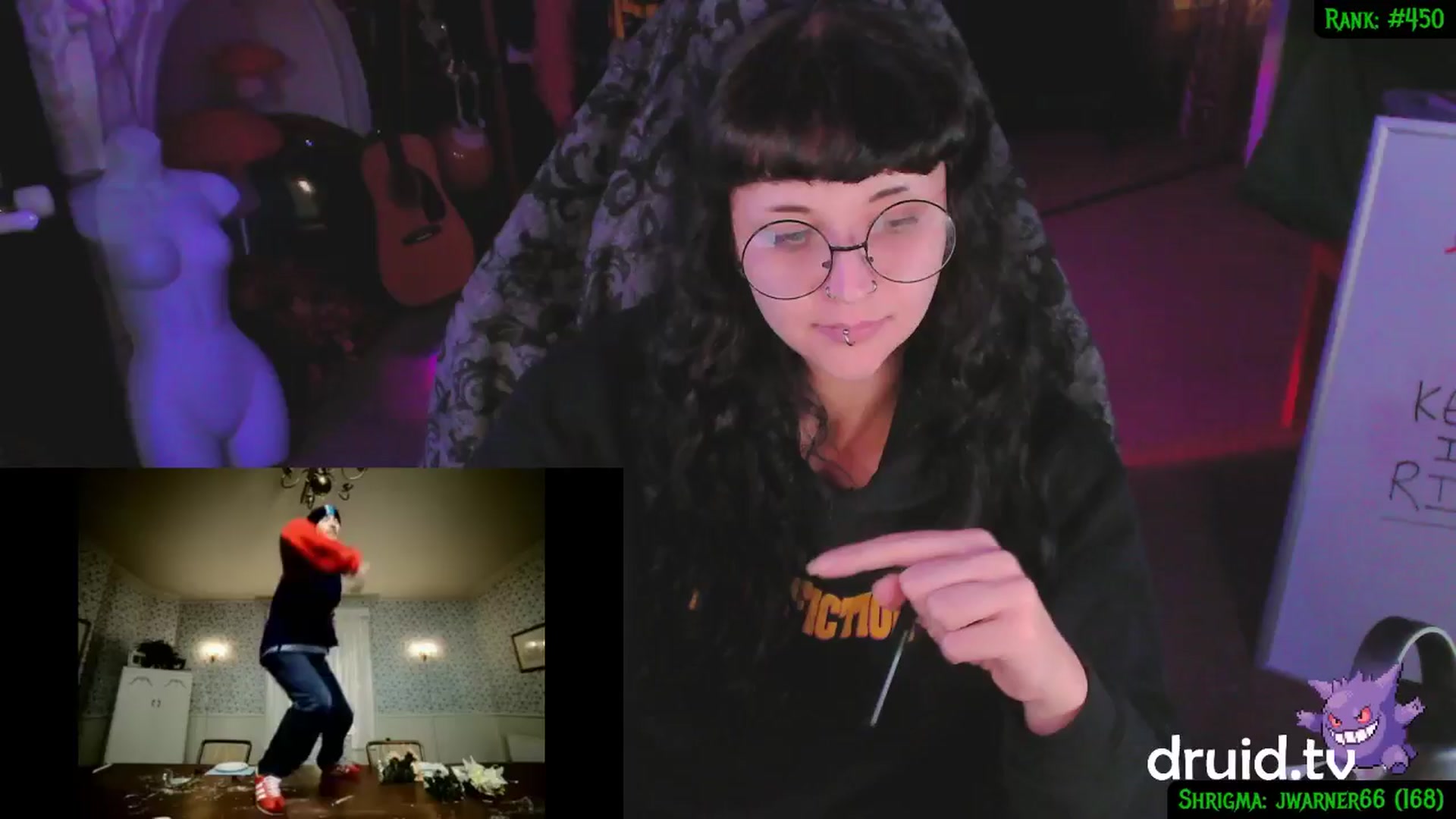 Gallery image thumbnail from druidjpg's myfreecams stream on, 02/01/2025, 06:05 image 5 of 20