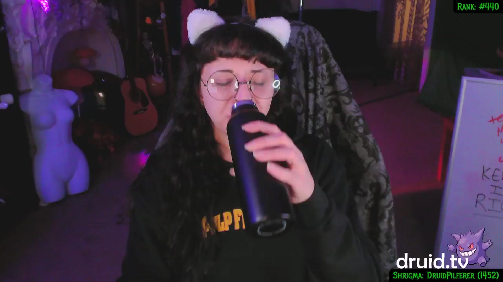 Gallery image thumbnail from druidjpg's myfreecams stream on, 02/01/2025, 06:05 image 12 of 20