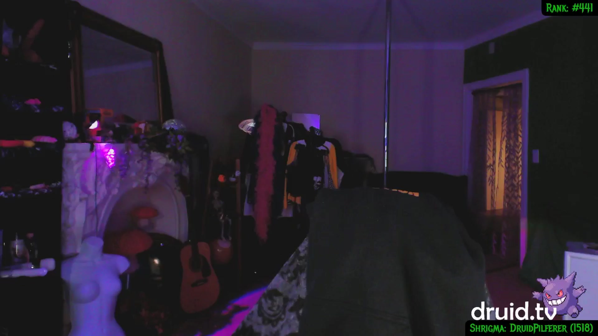 Gallery image thumbnail from druidjpg's myfreecams stream on, 02/01/2025, 06:05 image 17 of 20