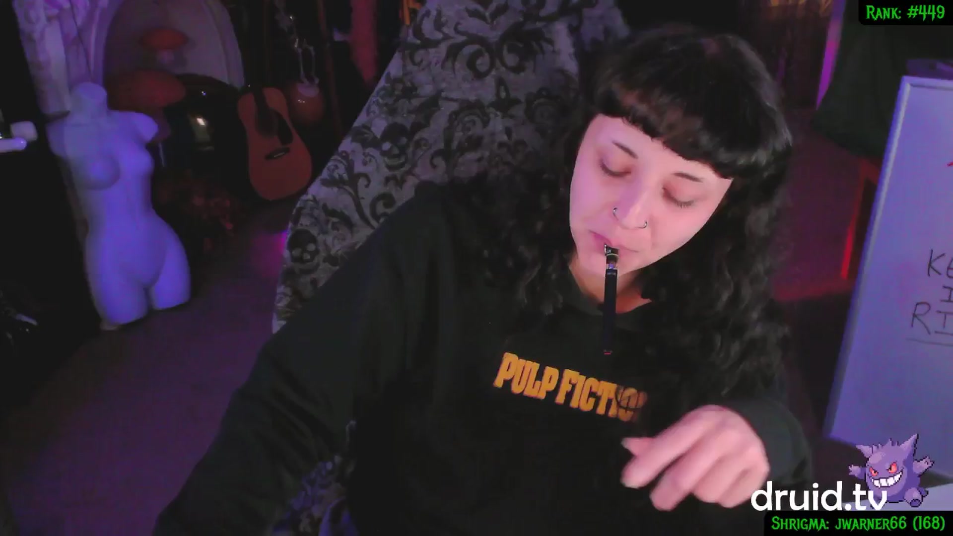 Gallery image thumbnail from druidjpg's myfreecams stream on, 02/01/2025, 06:05 image 2 of 20