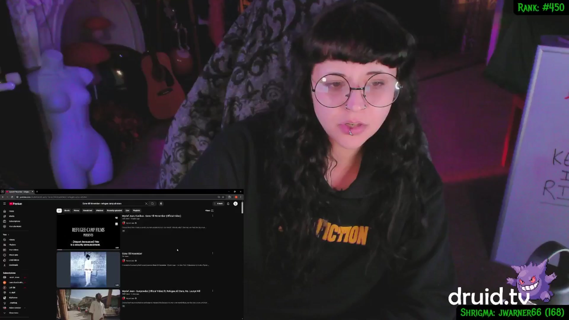 Gallery image thumbnail from druidjpg's myfreecams stream on, 02/01/2025, 06:05 image 4 of 20