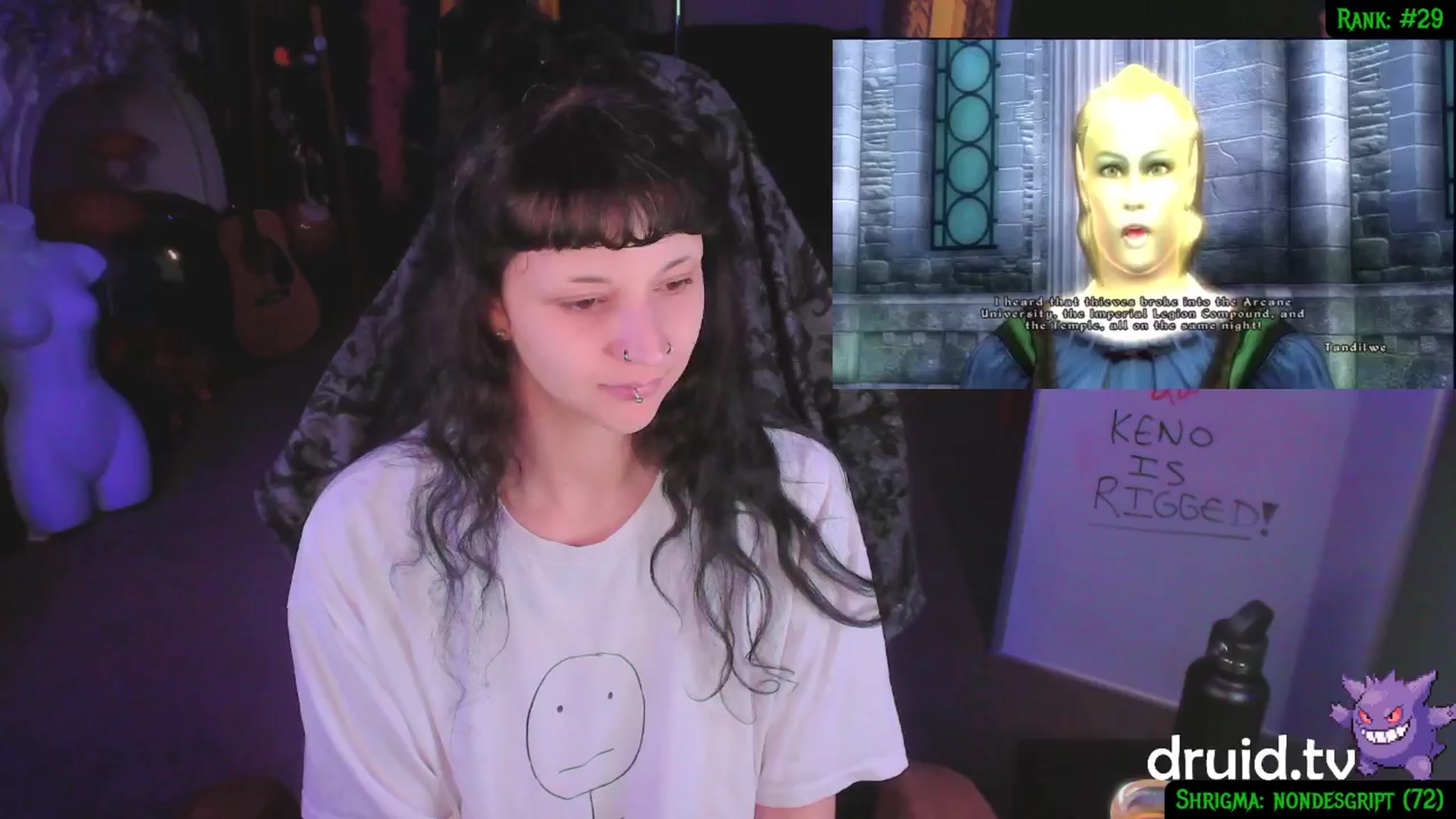 Gallery image thumbnail from druidjpg's myfreecams stream on, 02/04/2025, 06:10 image 10 of 20