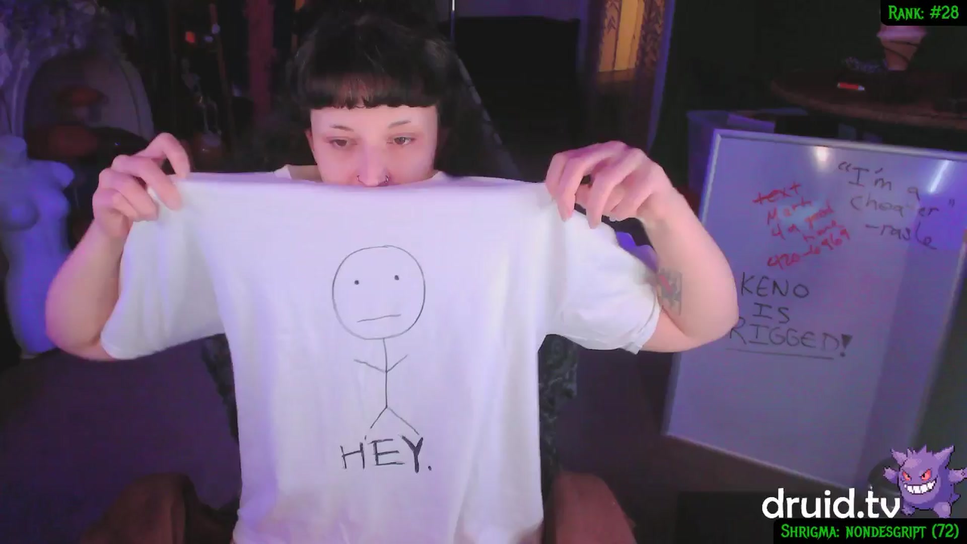 Gallery image thumbnail from druidjpg's myfreecams stream on, 02/04/2025, 06:10 image 6 of 20