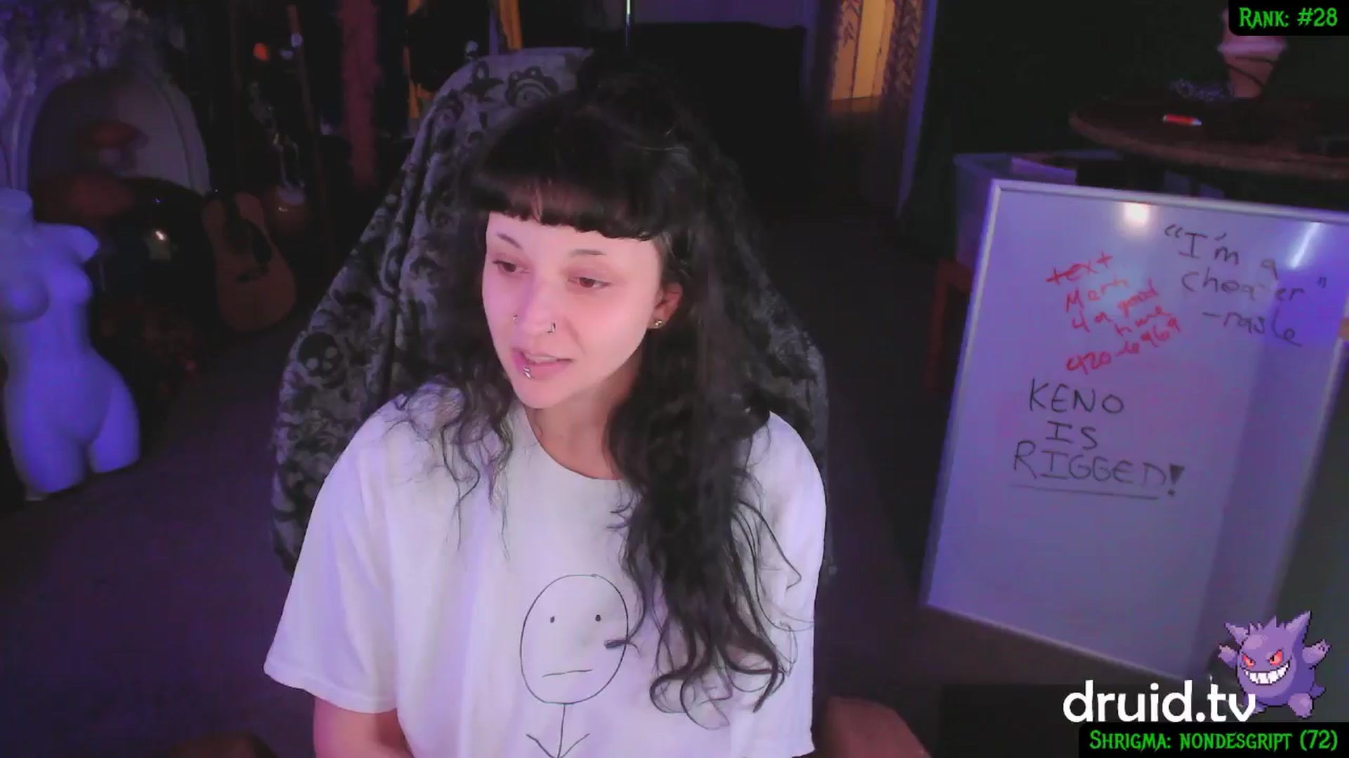 Gallery image thumbnail from druidjpg's myfreecams stream on, 02/04/2025, 06:10 image 7 of 20