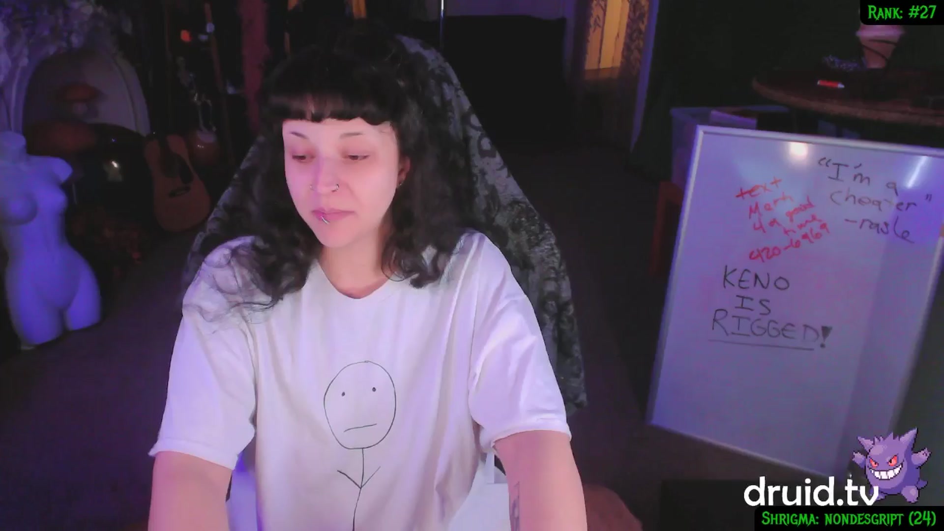 Gallery image thumbnail from druidjpg's myfreecams stream on, 02/04/2025, 06:10 image 3 of 20