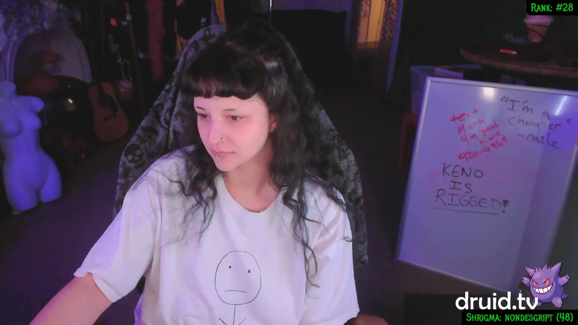 Gallery image thumbnail from druidjpg's myfreecams stream on, 02/04/2025, 06:10 image 5 of 20
