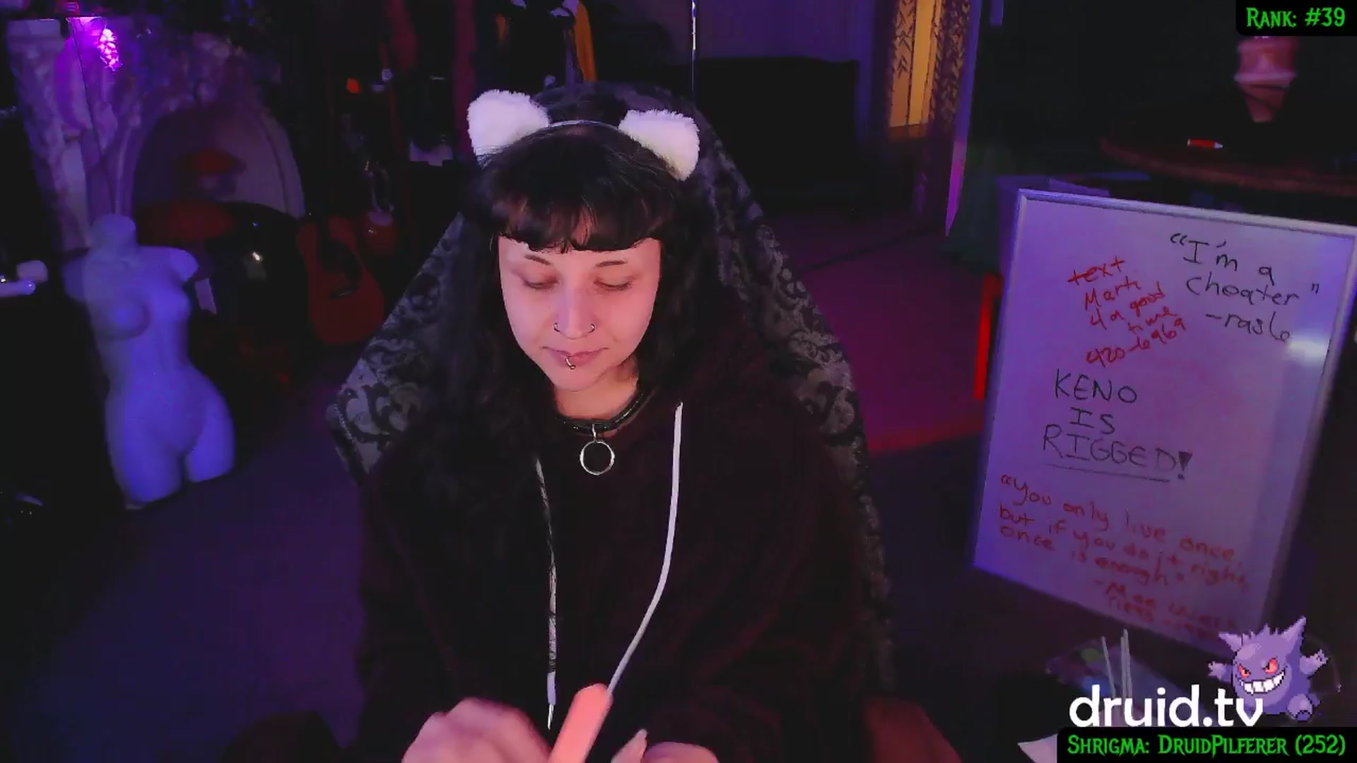 Gallery image thumbnail from druidjpg's myfreecams stream on, 02/05/2025, 06:05 image 20 of 20