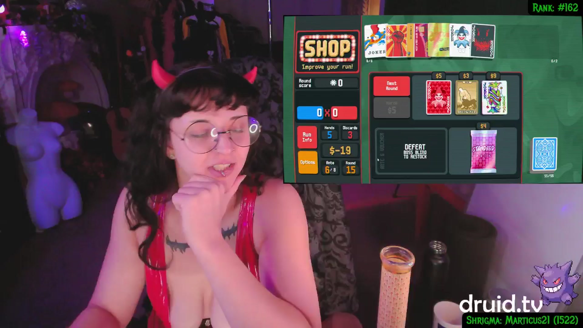 Gallery image thumbnail from druidjpg's myfreecams stream on, 02/11/2025, 08:26 image 19 of 20