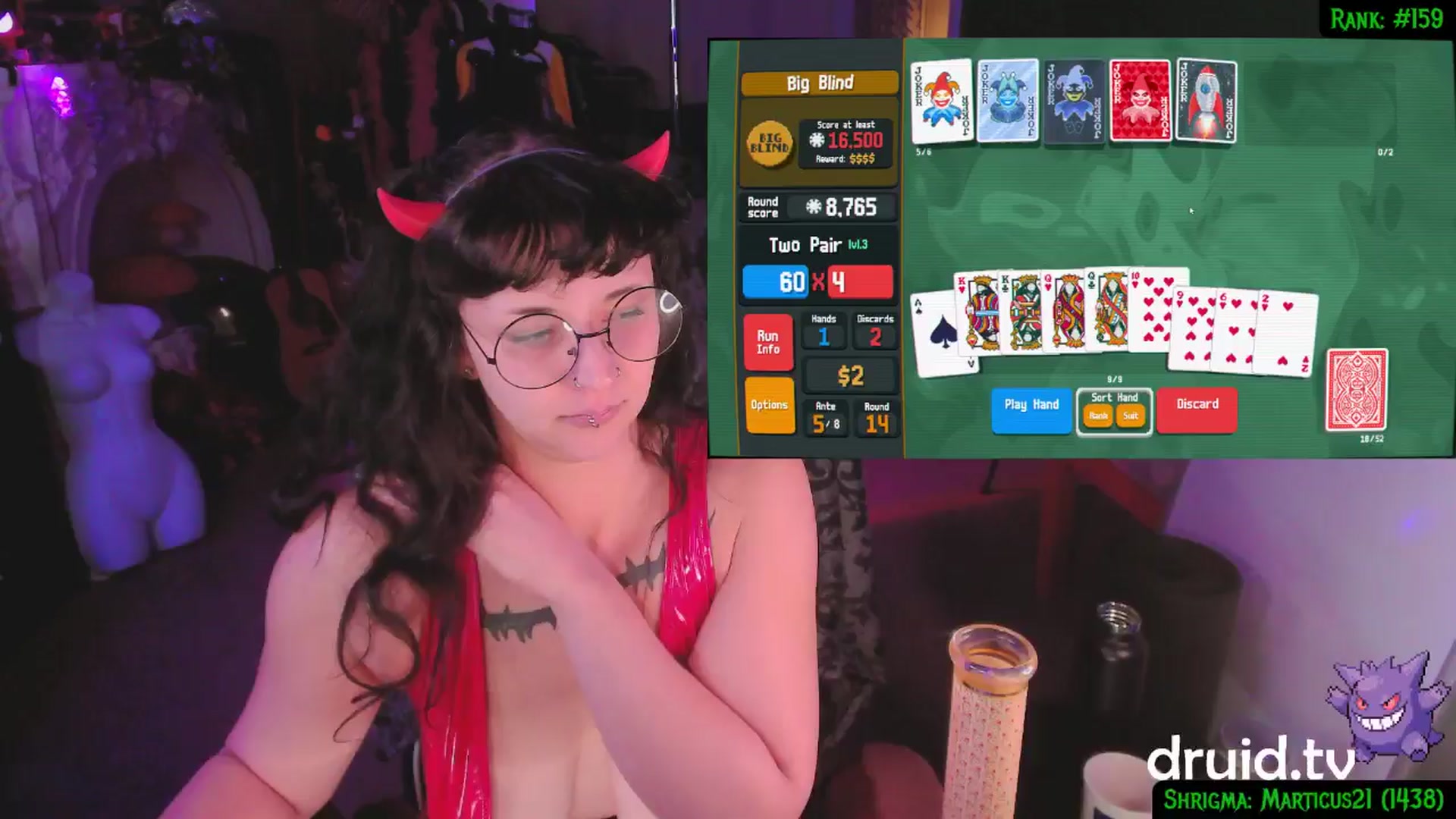 Gallery image thumbnail from druidjpg's myfreecams stream on, 02/11/2025, 08:26 image 11 of 20