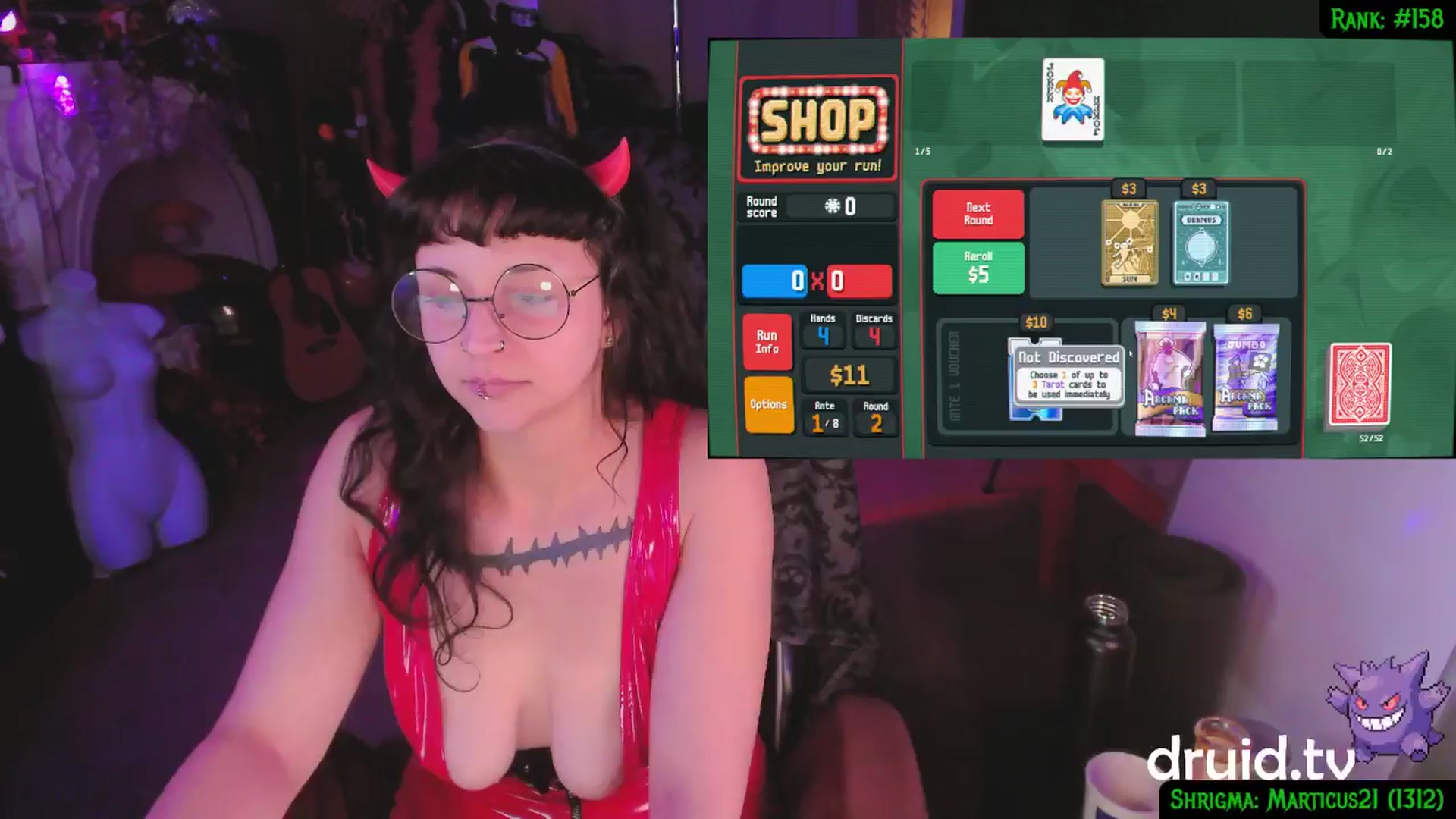 Gallery image thumbnail from druidjpg's myfreecams stream on, 02/11/2025, 08:26 image 6 of 20