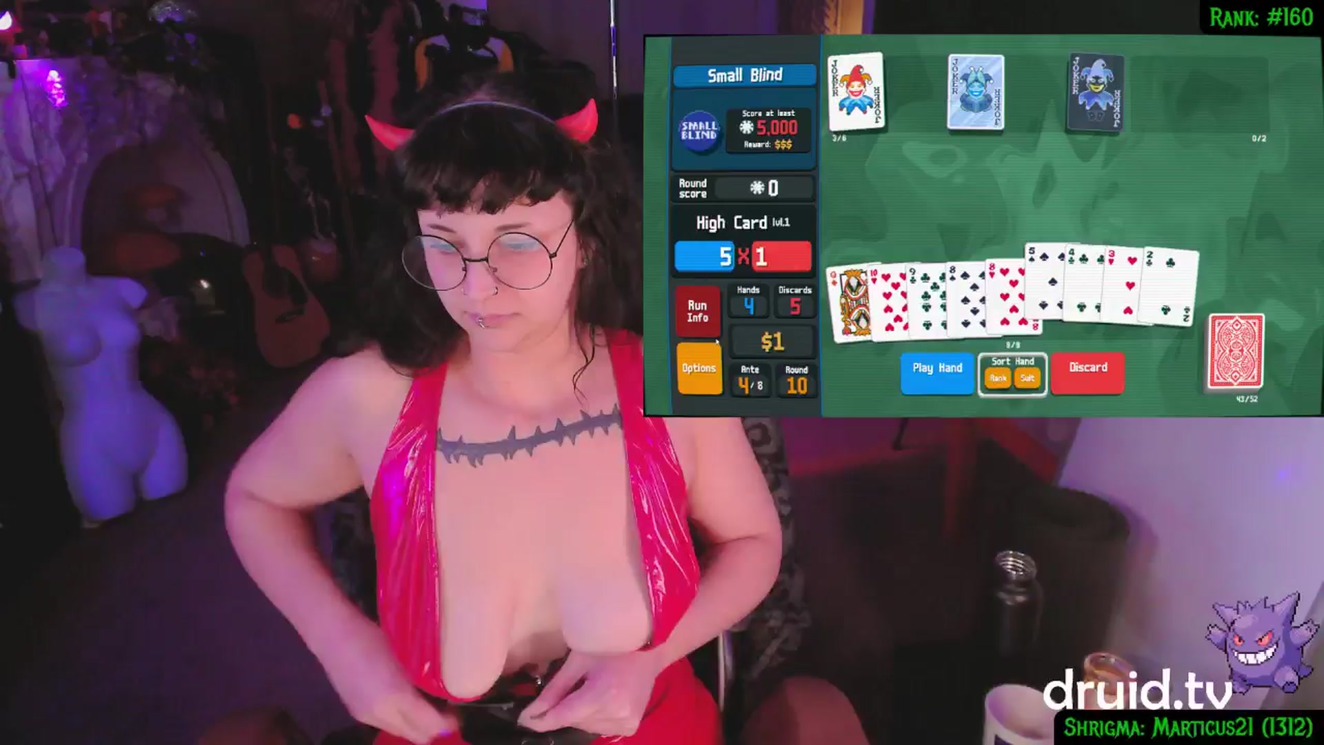 Gallery image thumbnail from druidjpg's myfreecams stream on, 02/11/2025, 08:26 image 9 of 20