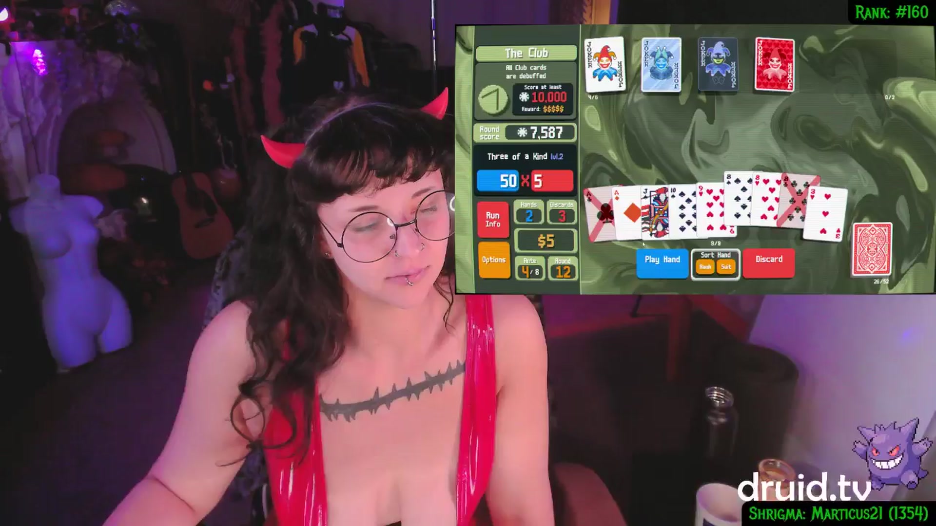 Gallery image thumbnail from druidjpg's myfreecams stream on, 02/11/2025, 08:26 image 10 of 20