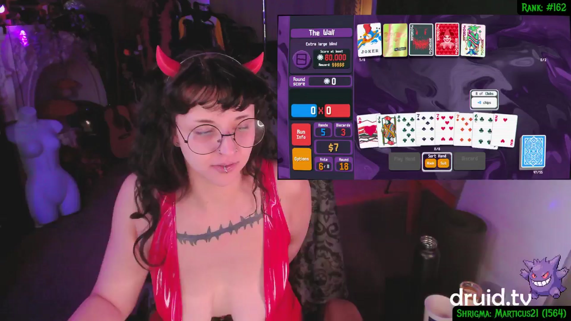 Gallery image thumbnail from druidjpg's myfreecams stream on, 02/11/2025, 08:26 image 20 of 20