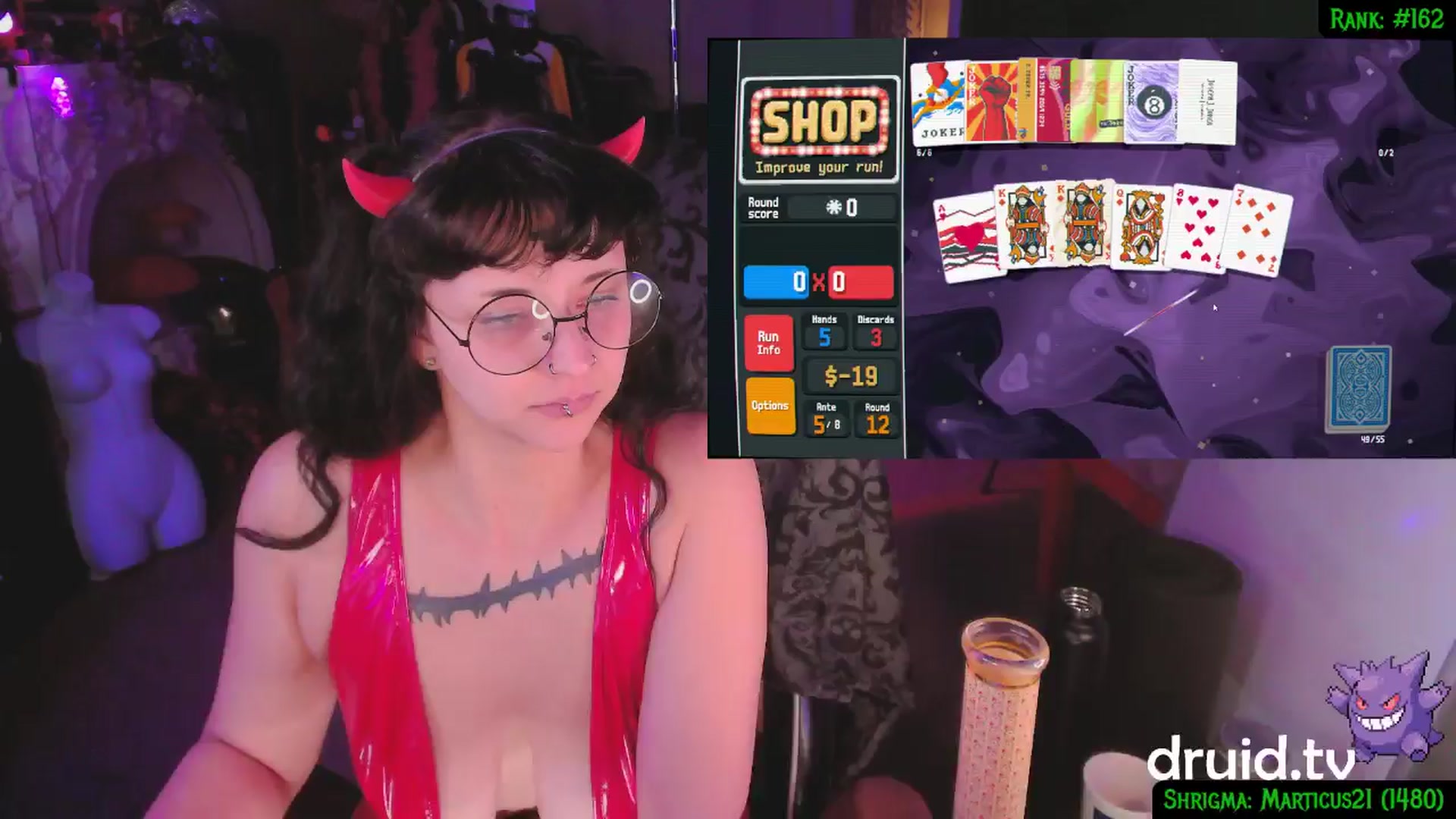 Gallery image thumbnail from druidjpg's myfreecams stream on, 02/11/2025, 08:26 image 16 of 20