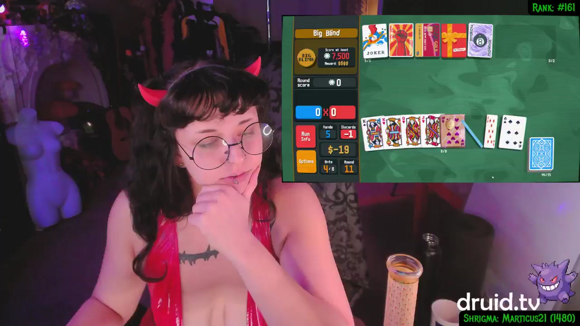 Gallery image thumbnail from druidjpg's myfreecams stream on, 02/11/2025, 08:26 image 15 of 20