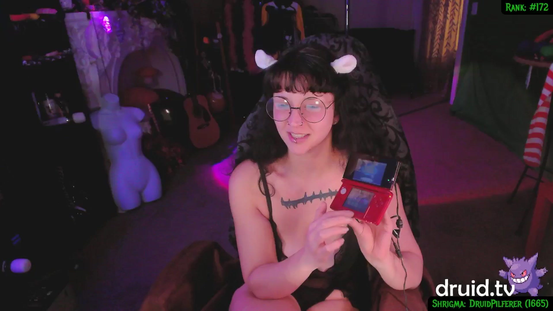 Gallery image thumbnail from druidjpg's myfreecams stream on, 02/13/2025, 05:56 image 16 of 20