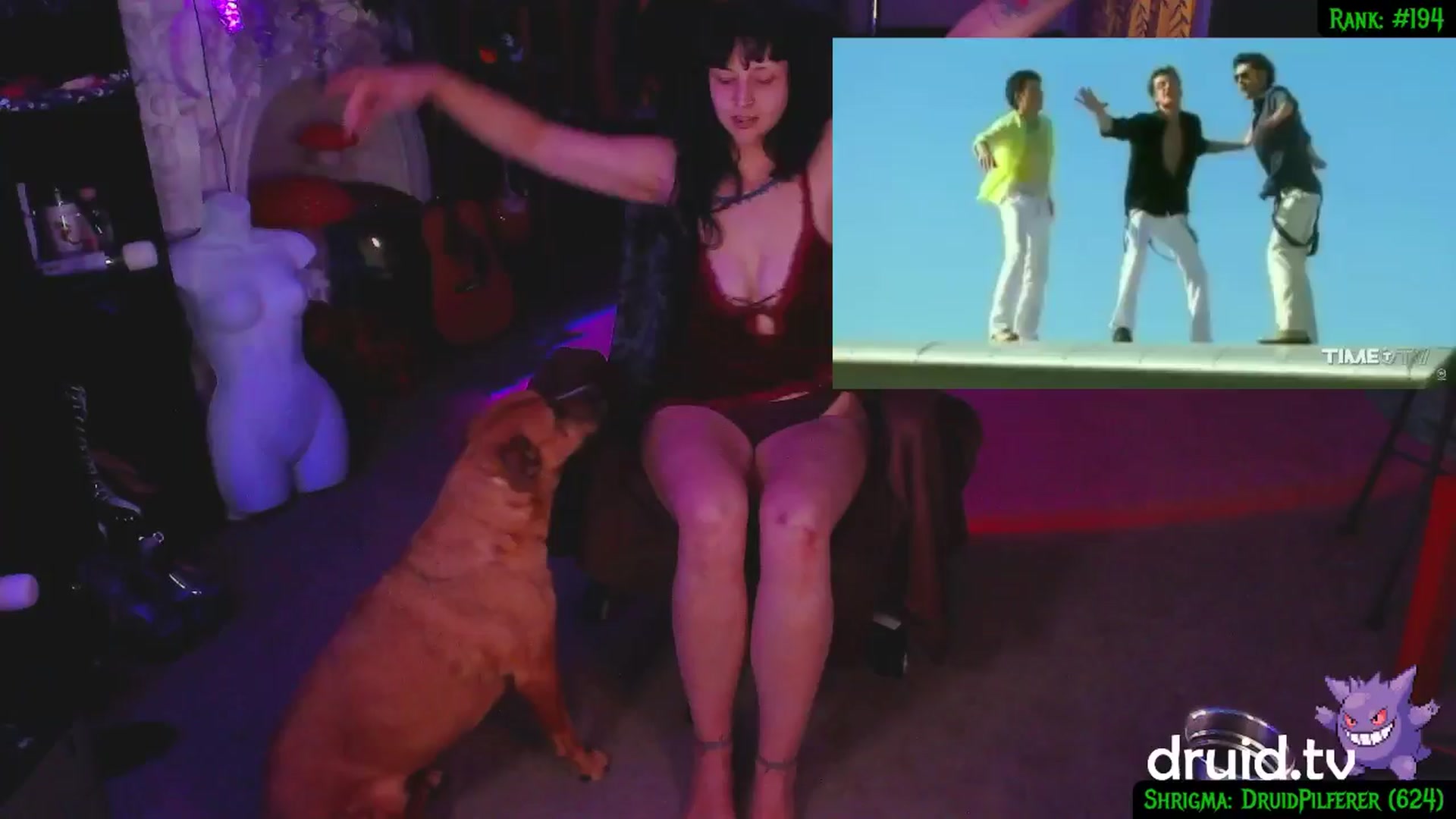 Gallery image thumbnail from druidjpg's myfreecams stream on, 02/14/2025, 06:11 image 16 of 20