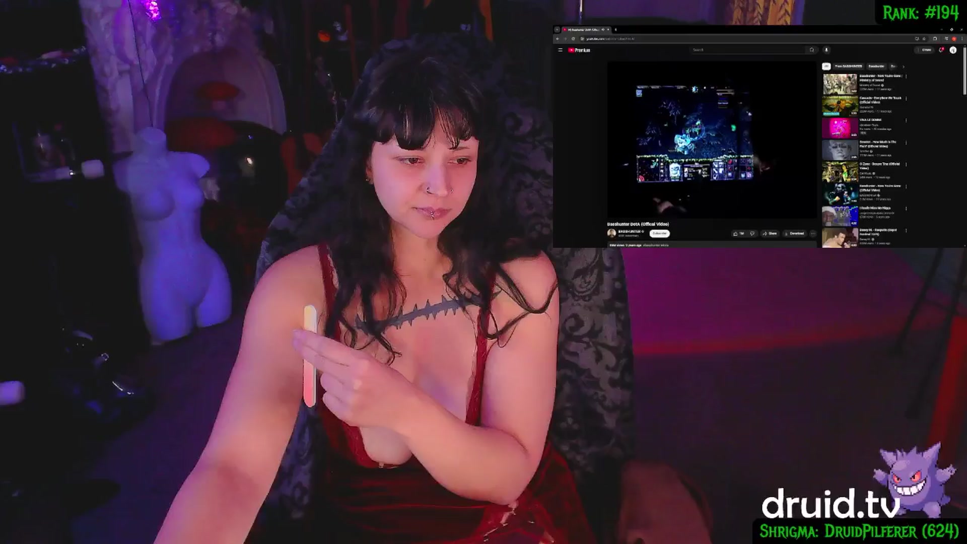 Gallery image thumbnail from druidjpg's myfreecams stream on, 02/14/2025, 06:11 image 18 of 20