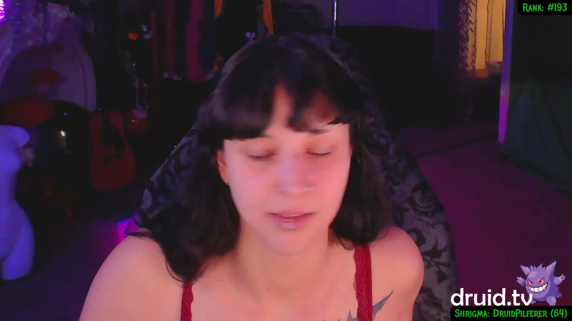 Gallery image thumbnail from druidjpg's myfreecams stream on, 02/14/2025, 06:11 image 2 of 20