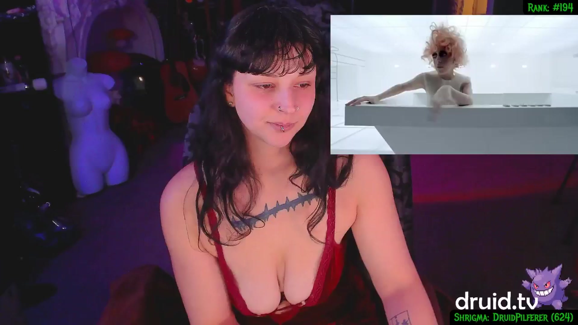 Gallery image thumbnail from druidjpg's myfreecams stream on, 02/14/2025, 06:11 image 10 of 20