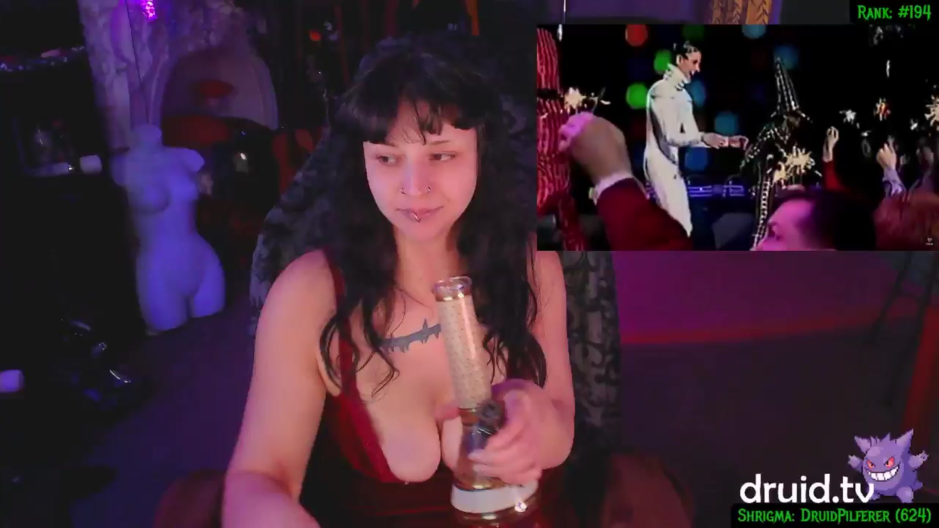 Gallery image thumbnail from druidjpg's myfreecams stream on, 02/14/2025, 06:11 image 19 of 20