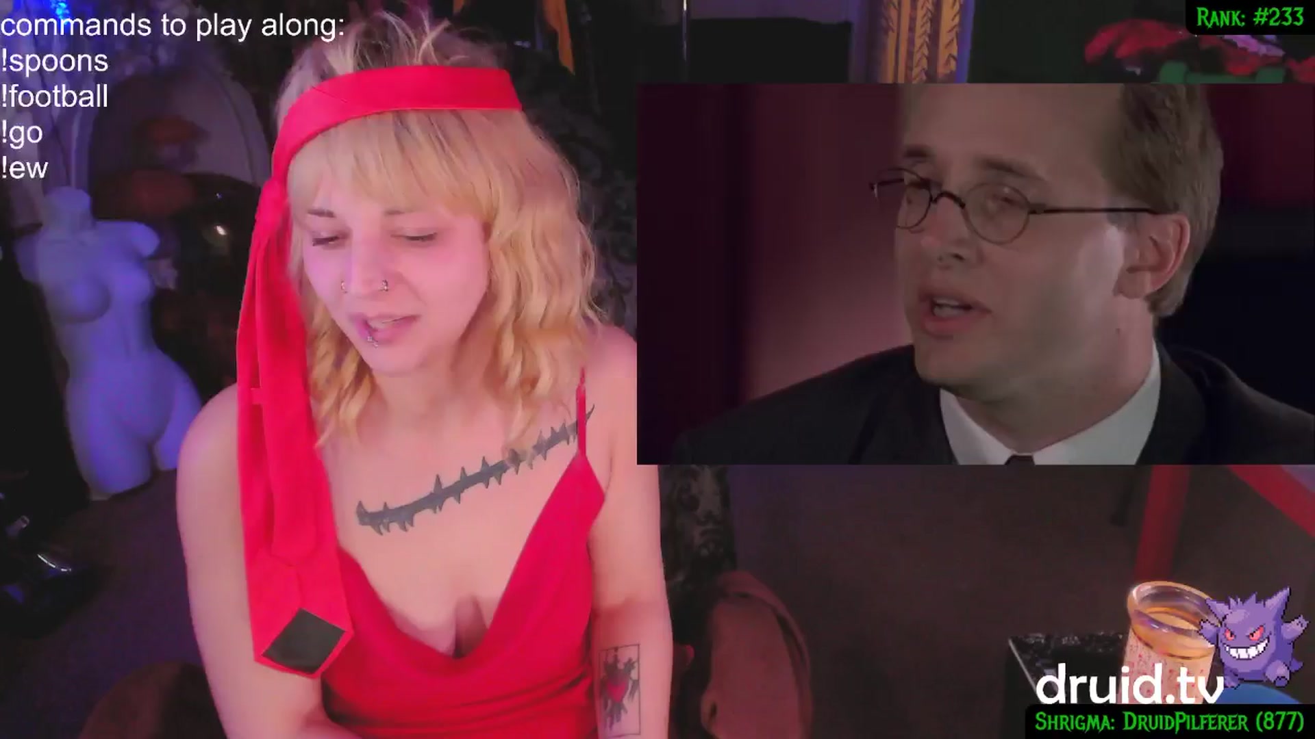 Gallery image thumbnail from druidjpg's myfreecams stream on, 02/15/2025, 07:54 image 6 of 20