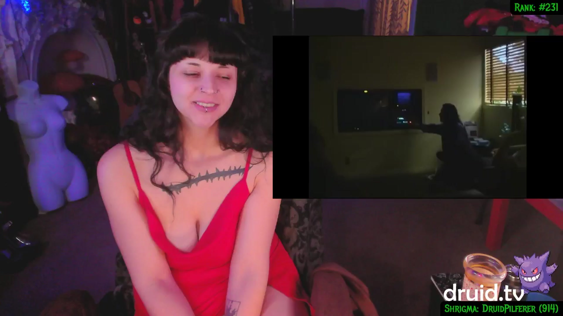 Gallery image thumbnail from druidjpg's myfreecams stream on, 02/15/2025, 07:54 image 20 of 20