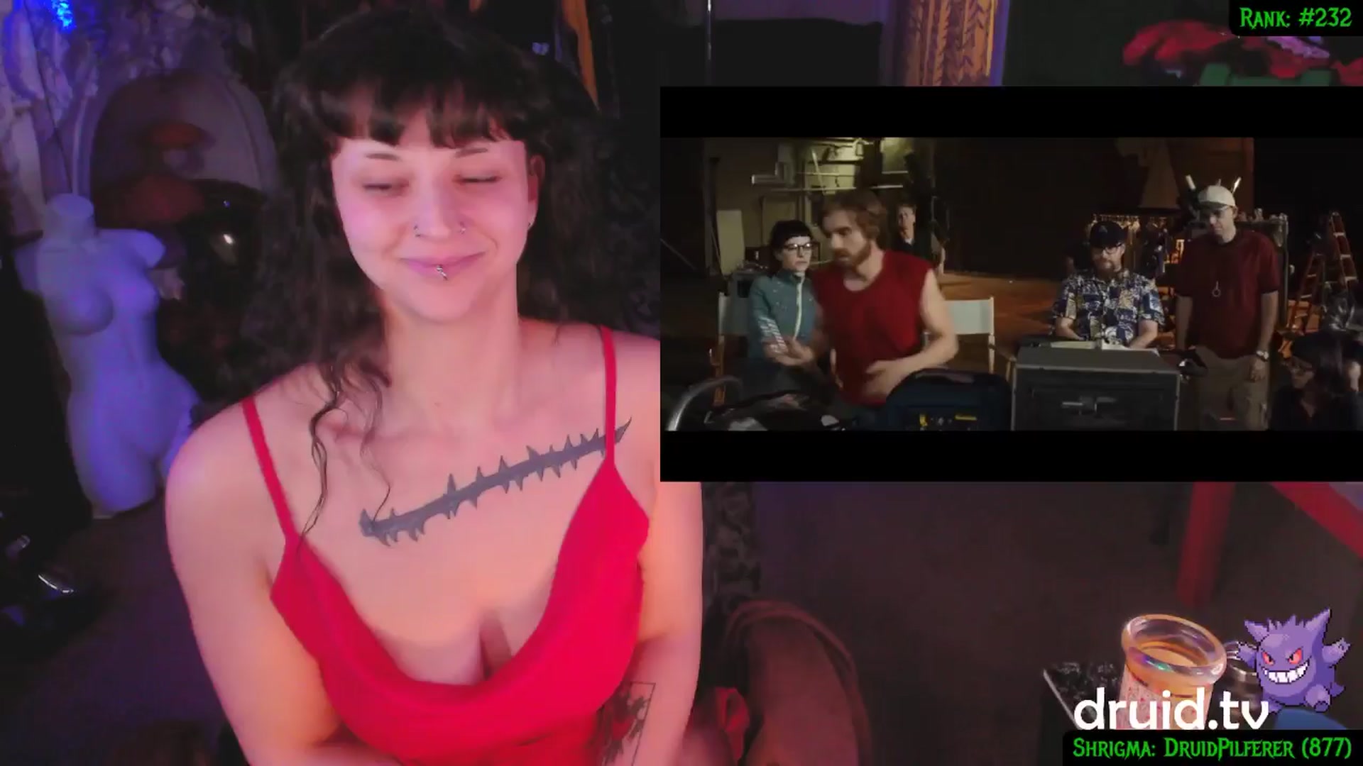 Gallery image thumbnail from druidjpg's myfreecams stream on, 02/15/2025, 07:54 image 15 of 20