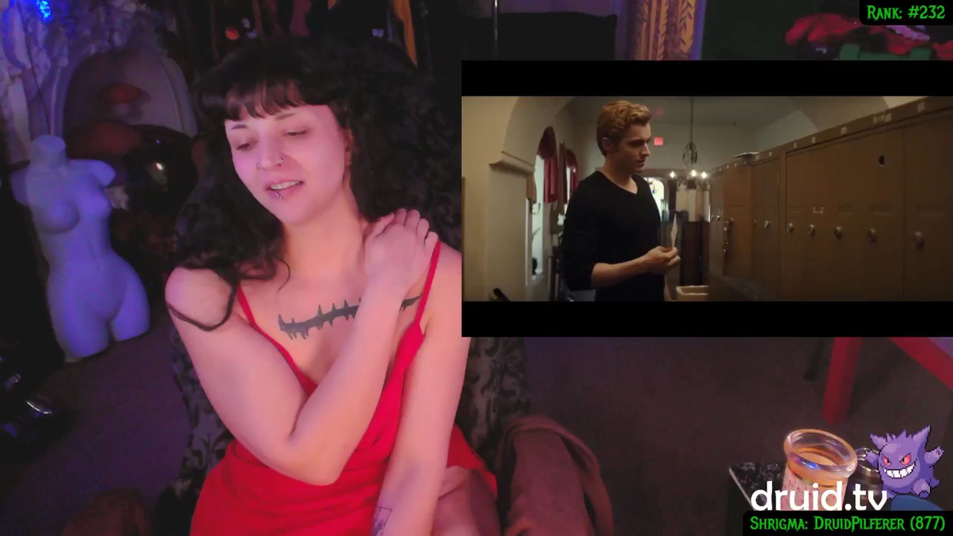 Gallery image thumbnail from druidjpg's myfreecams stream on, 02/15/2025, 07:54 image 17 of 20
