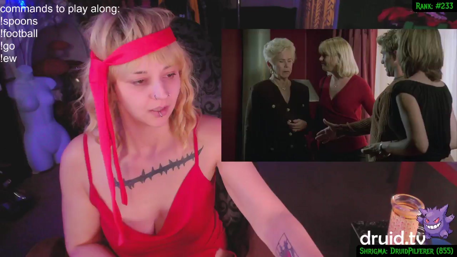 Gallery image thumbnail from druidjpg's myfreecams stream on, 02/15/2025, 07:54 image 4 of 20