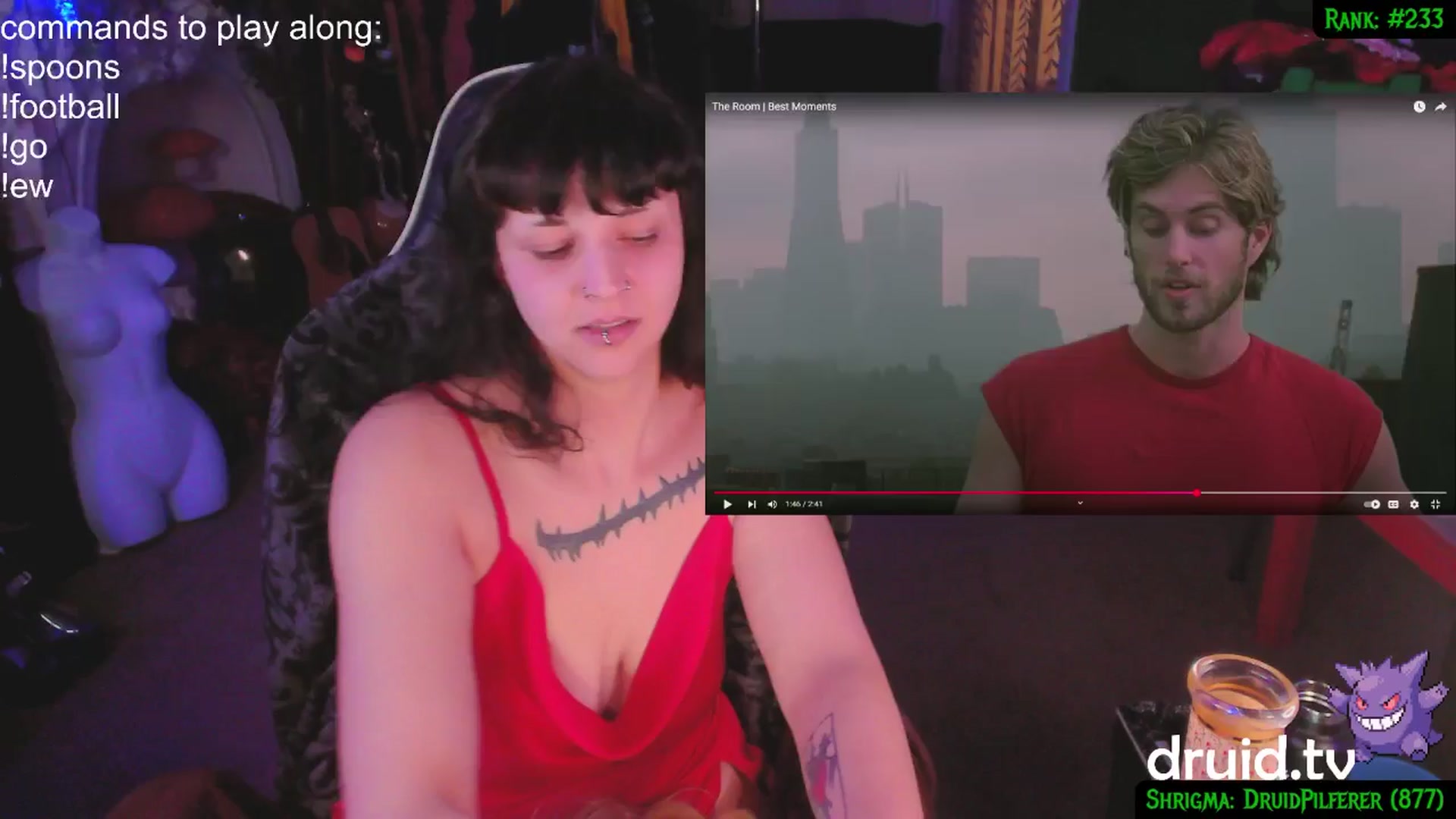 Gallery image thumbnail from druidjpg's myfreecams stream on, 02/15/2025, 07:54 image 10 of 20