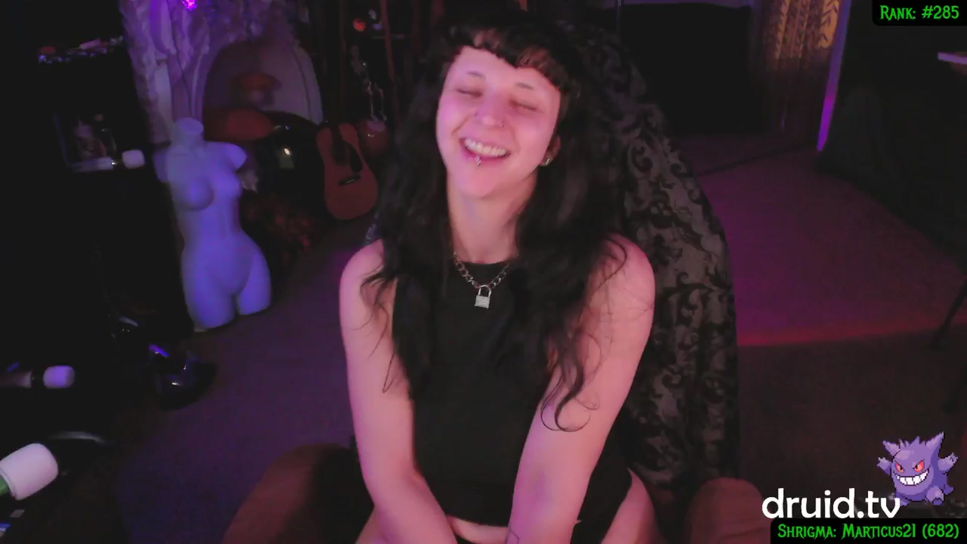 Gallery image thumbnail from druidjpg's myfreecams stream on, 02/18/2025, 05:40 image 10 of 20