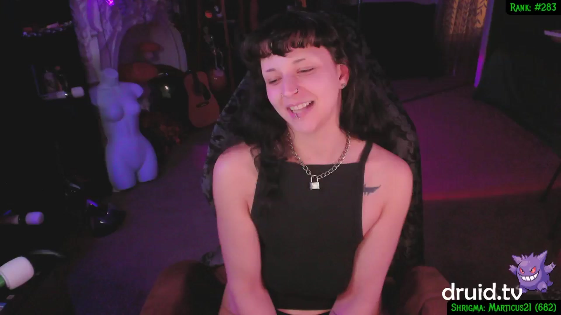 Gallery image thumbnail from druidjpg's myfreecams stream on, 02/18/2025, 05:40 image 13 of 20