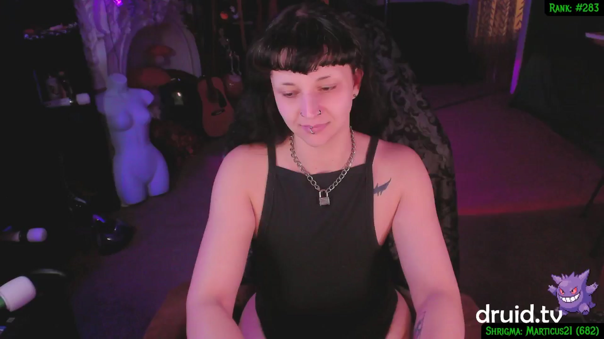 Gallery image thumbnail from druidjpg's myfreecams stream on, 02/18/2025, 05:40 image 11 of 20