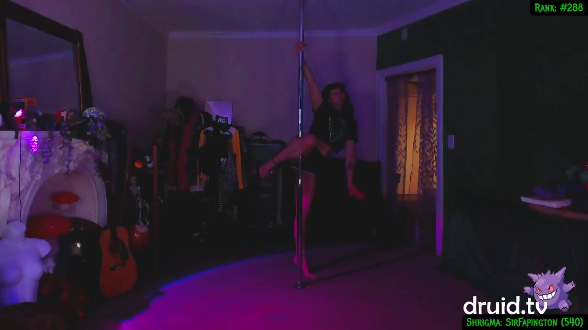 Gallery image thumbnail from druidjpg's myfreecams stream on, 02/19/2025, 05:55 image 13 of 20