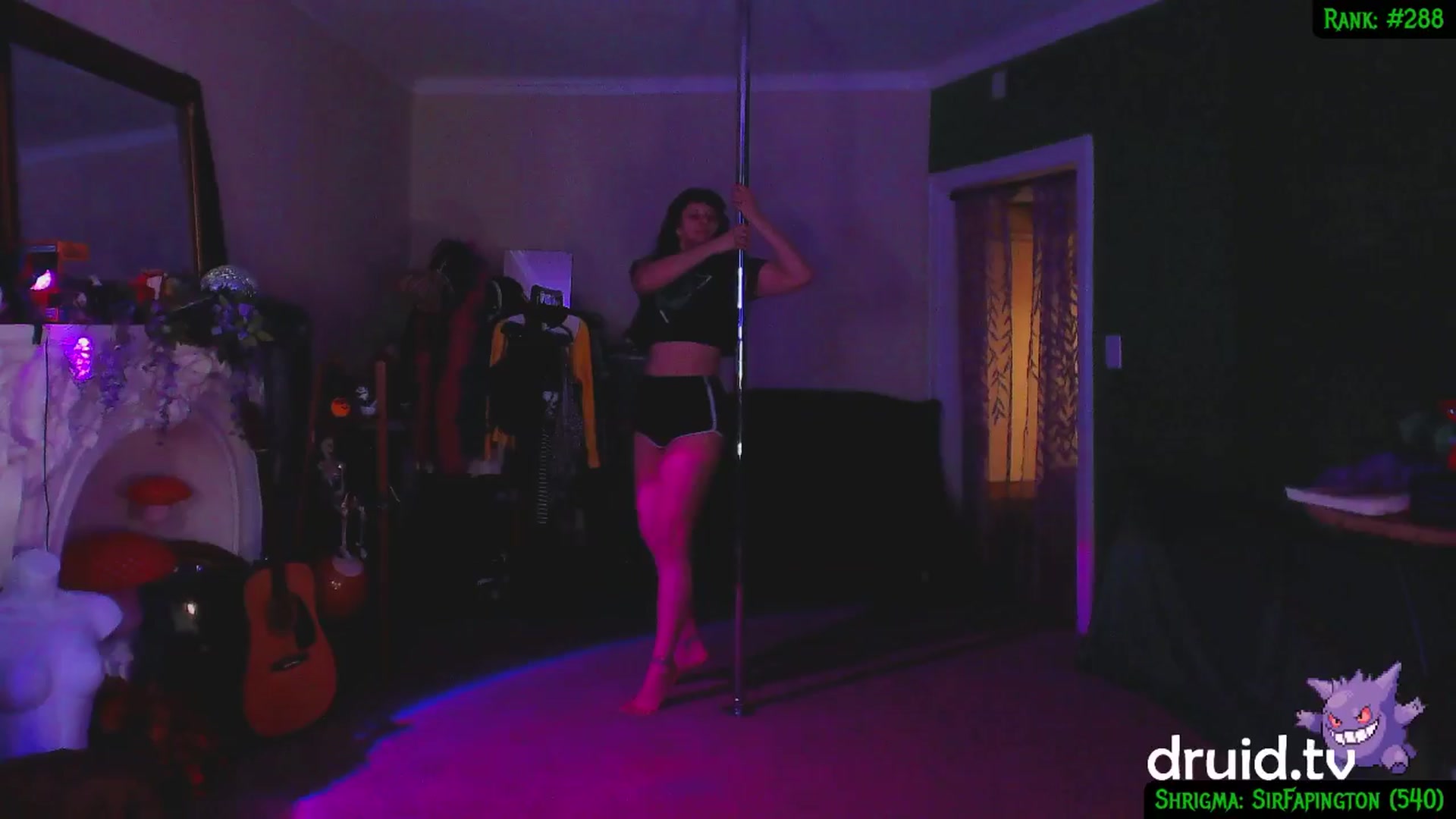 Gallery image thumbnail from druidjpg's myfreecams stream on, 02/19/2025, 05:55 image 14 of 20