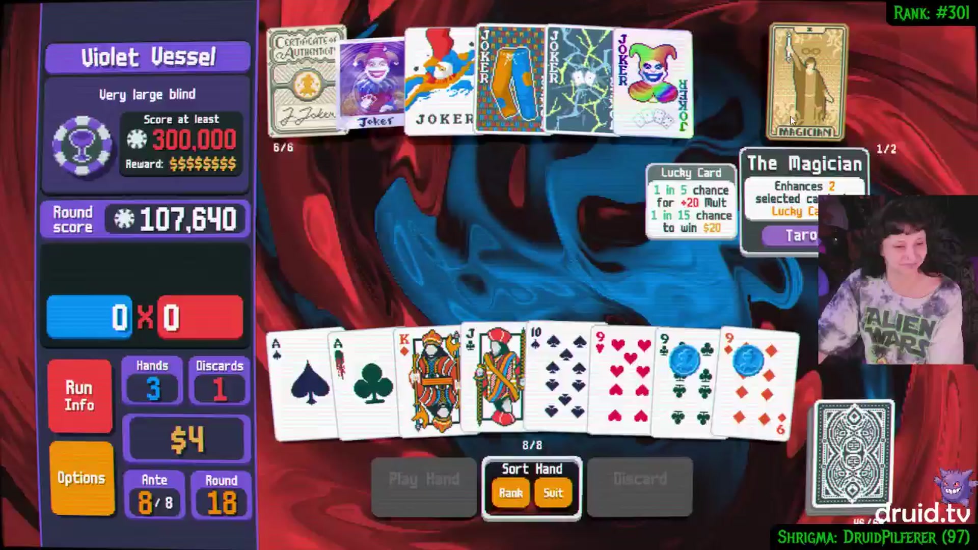 Gallery image thumbnail from druidjpg's myfreecams stream on, 02/20/2025, 07:11 image 8 of 20