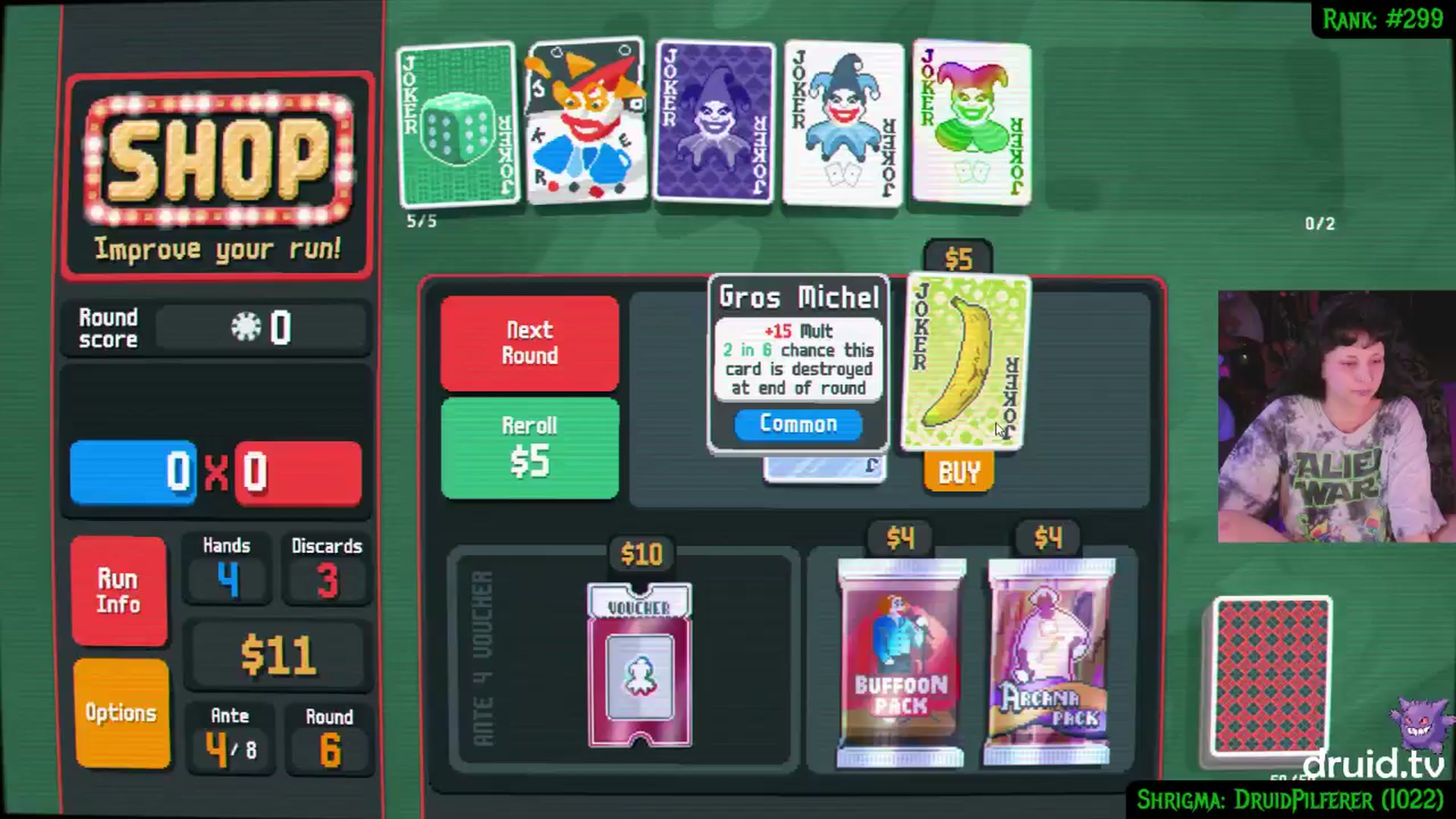 Gallery image thumbnail from druidjpg's myfreecams stream on, 02/20/2025, 07:11 image 12 of 20