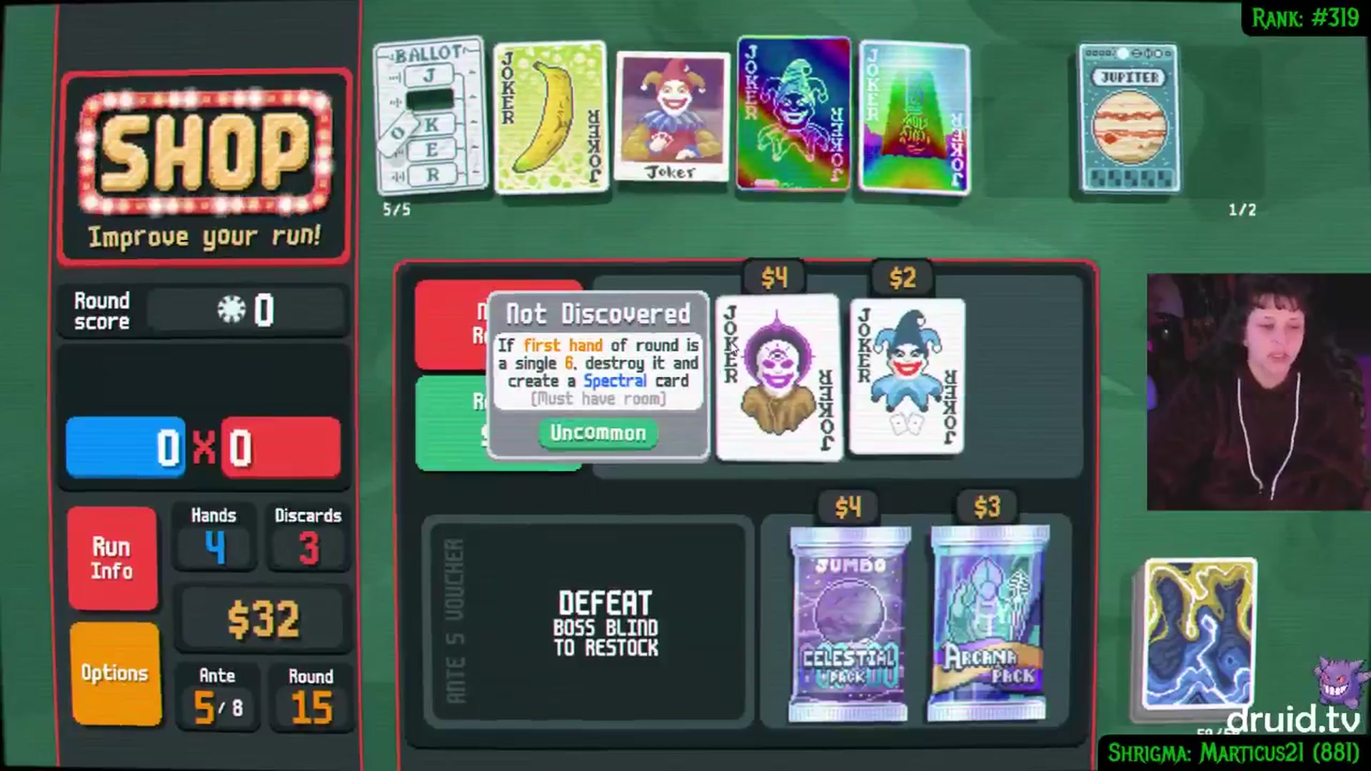 Gallery image thumbnail from druidjpg's myfreecams stream on, 02/21/2025, 08:07 image 18 of 20