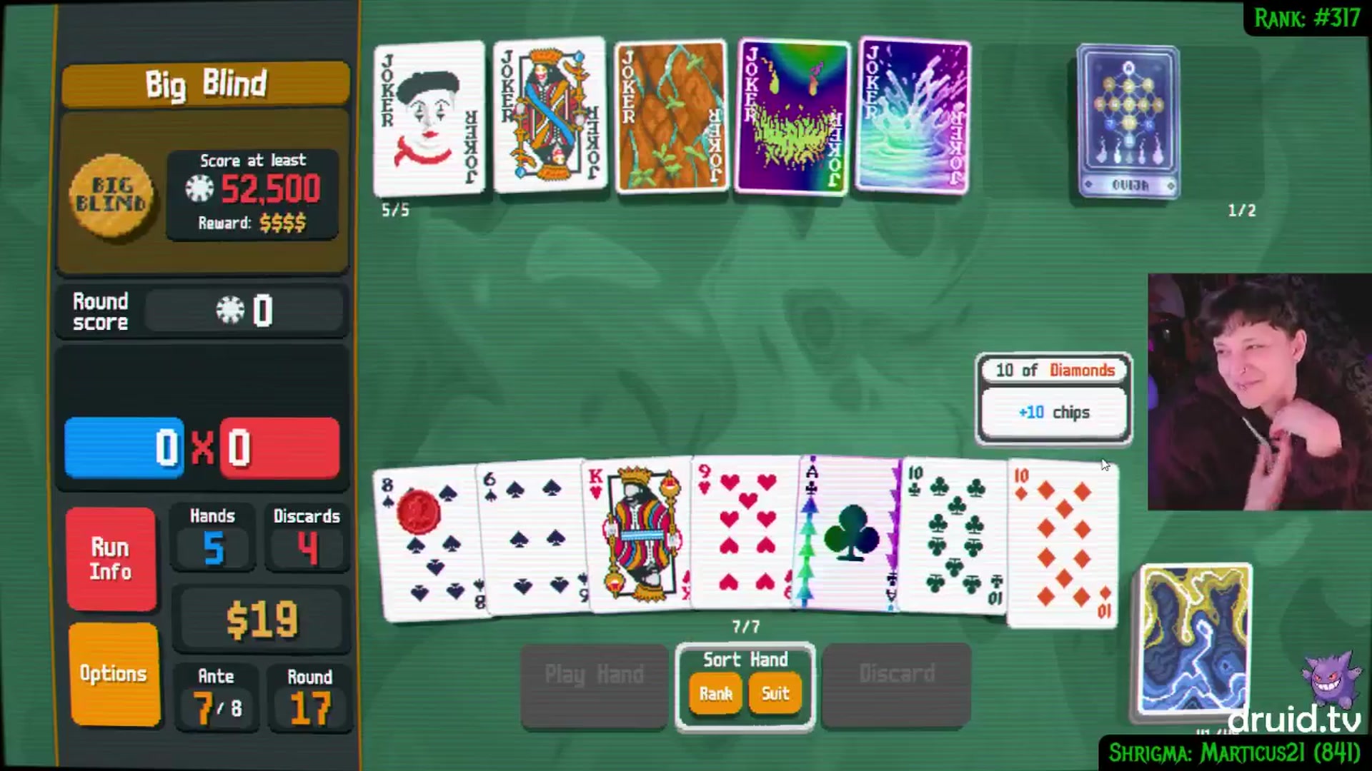 Gallery image thumbnail from druidjpg's myfreecams stream on, 02/21/2025, 08:07 image 10 of 20