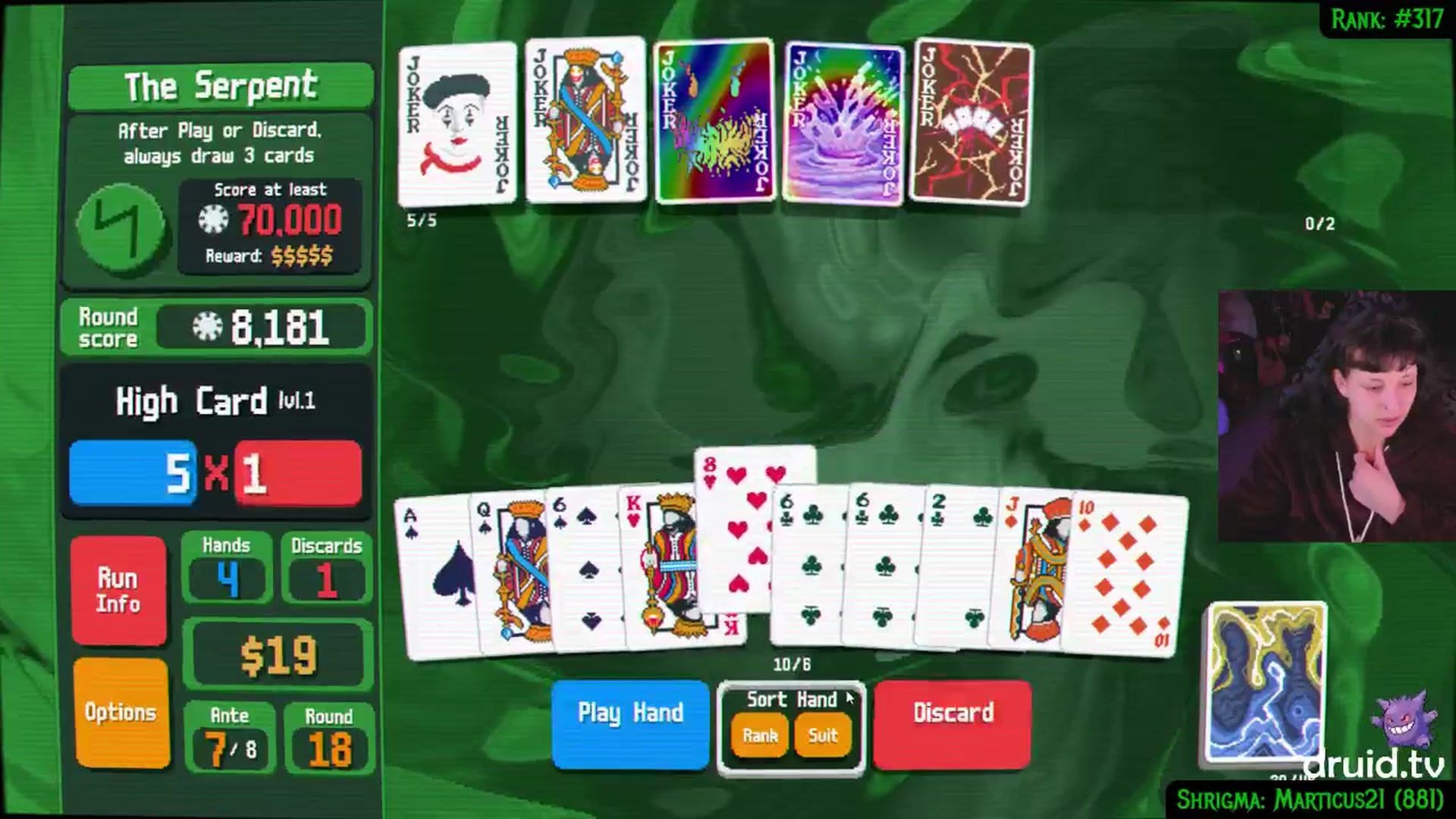 Gallery image thumbnail from druidjpg's myfreecams stream on, 02/21/2025, 08:07 image 11 of 20