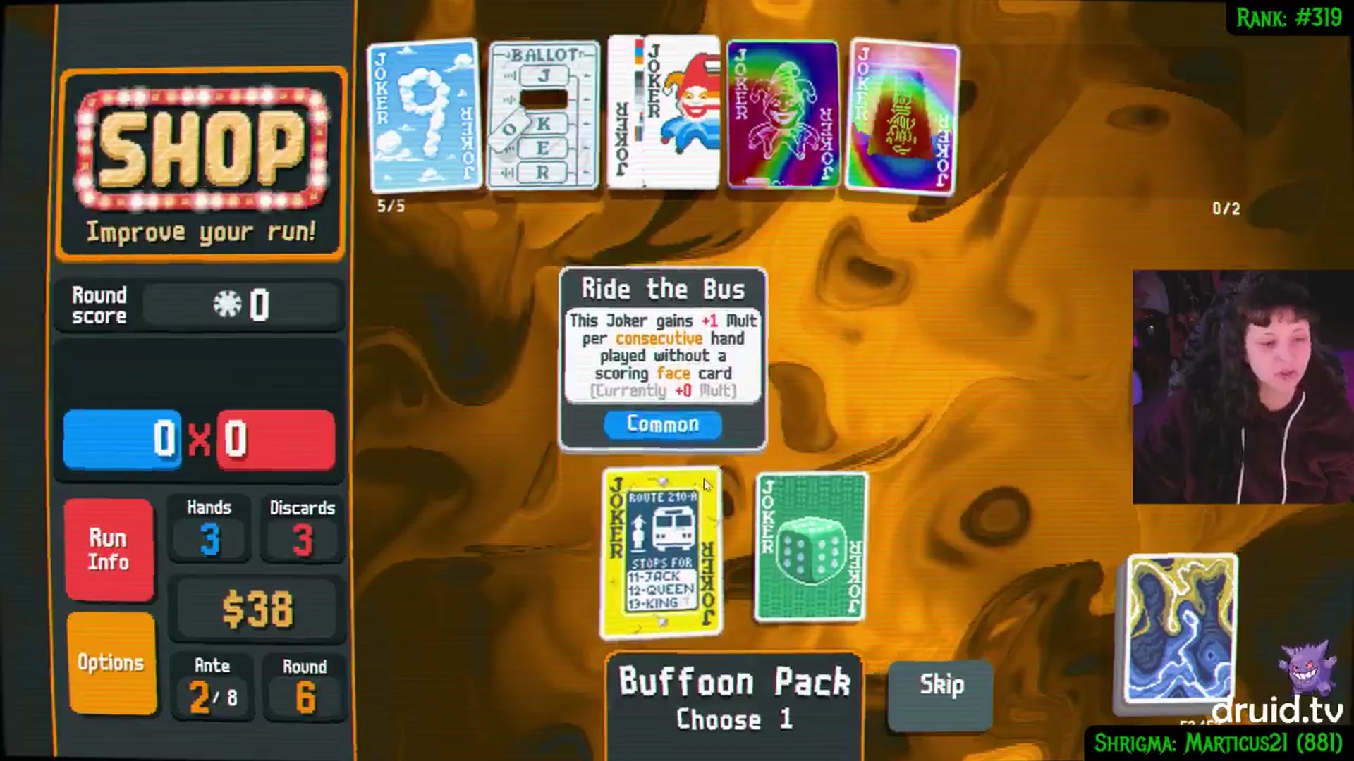 Gallery image thumbnail from druidjpg's myfreecams stream on, 02/21/2025, 08:07 image 15 of 20