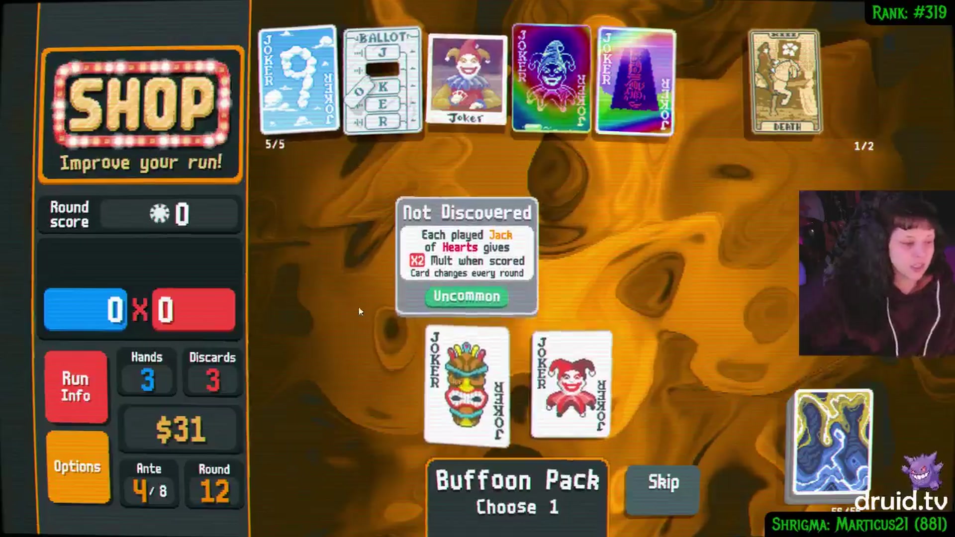 Gallery image thumbnail from druidjpg's myfreecams stream on, 02/21/2025, 08:07 image 17 of 20