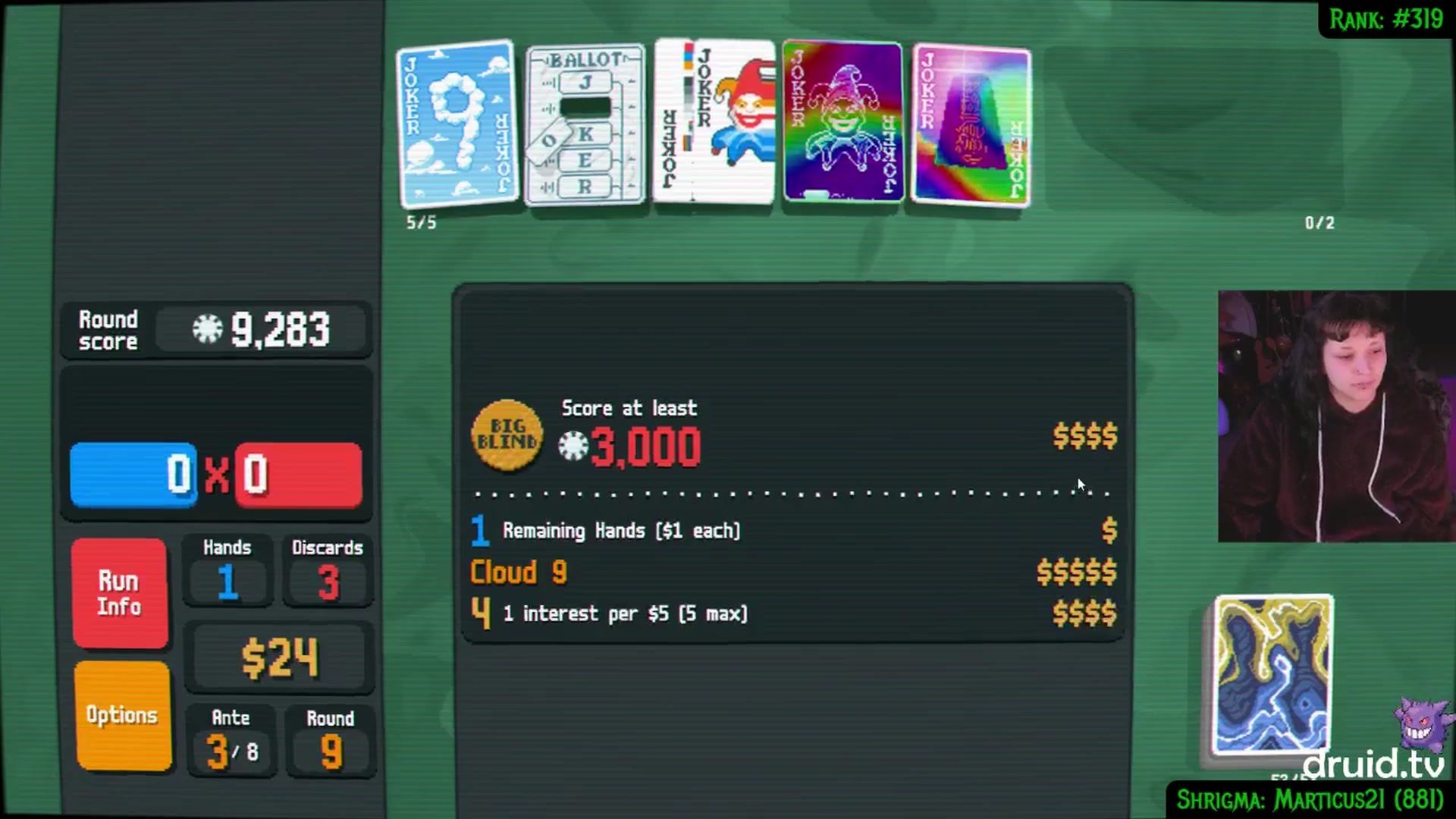 Gallery image thumbnail from druidjpg's myfreecams stream on, 02/21/2025, 08:07 image 16 of 20