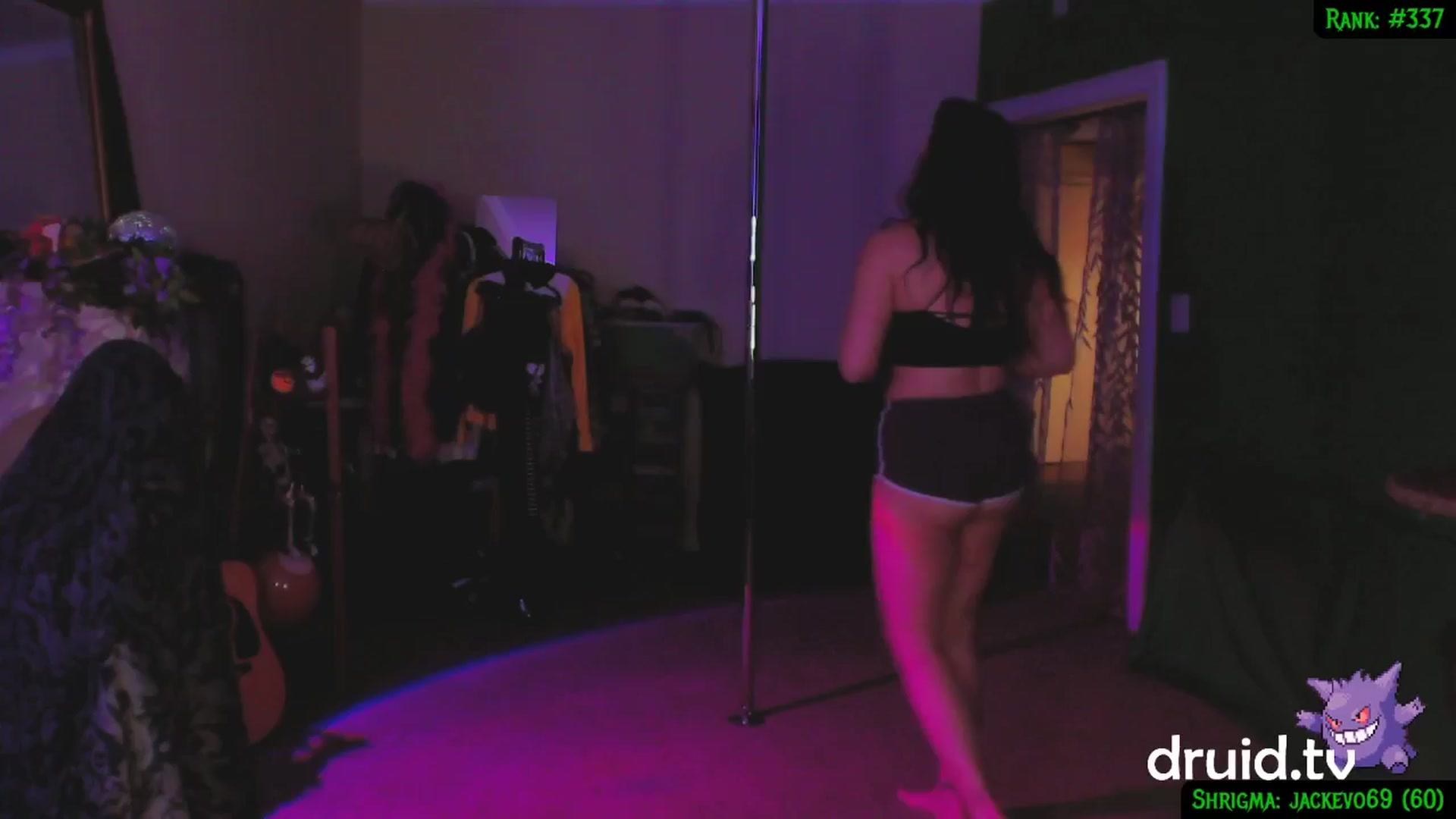Gallery image thumbnail from druidjpg's myfreecams stream on, 02/22/2025, 05:47 image 2 of 20
