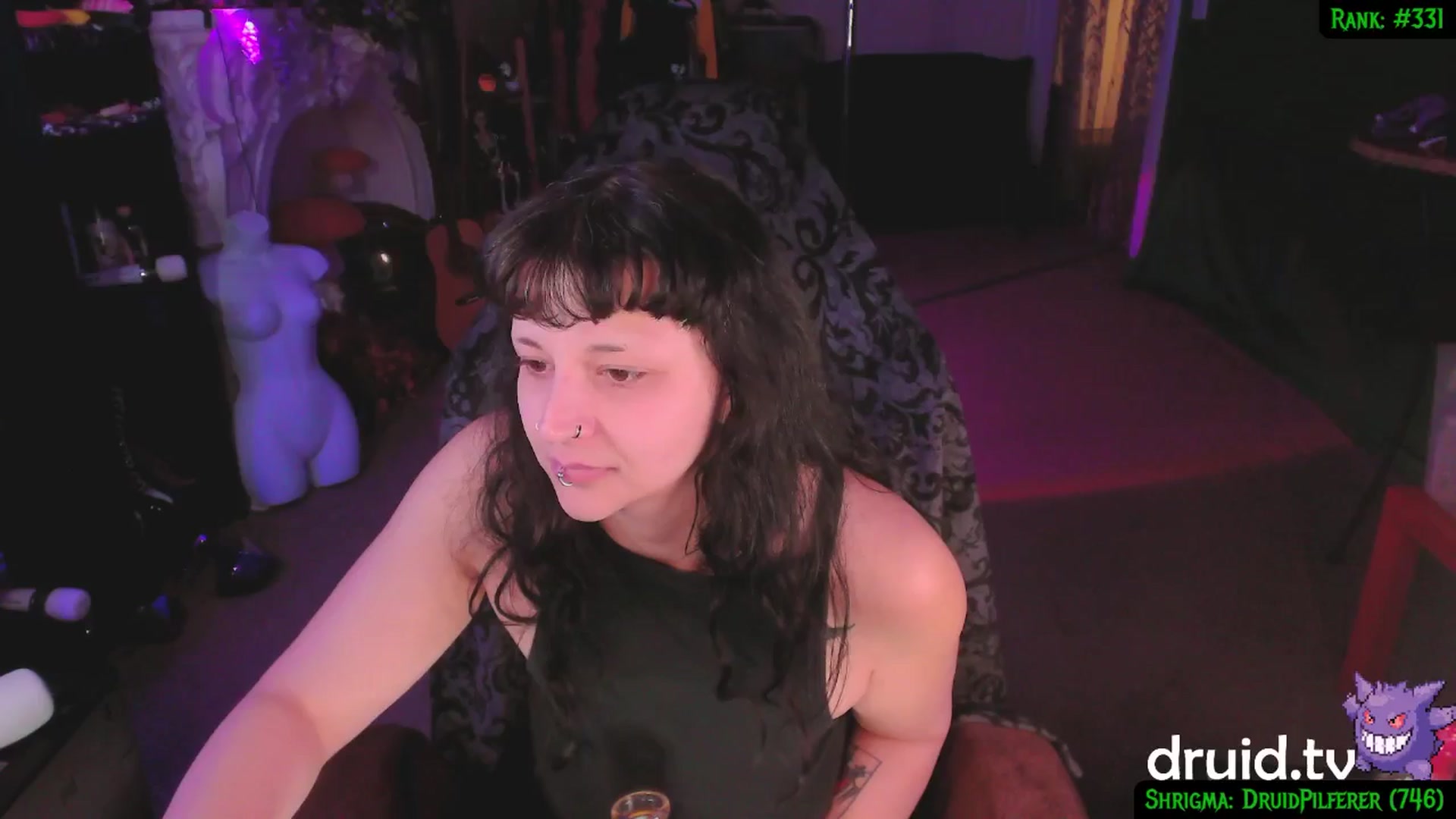 Gallery image thumbnail from druidjpg's myfreecams stream on, 02/22/2025, 05:47 image 9 of 20