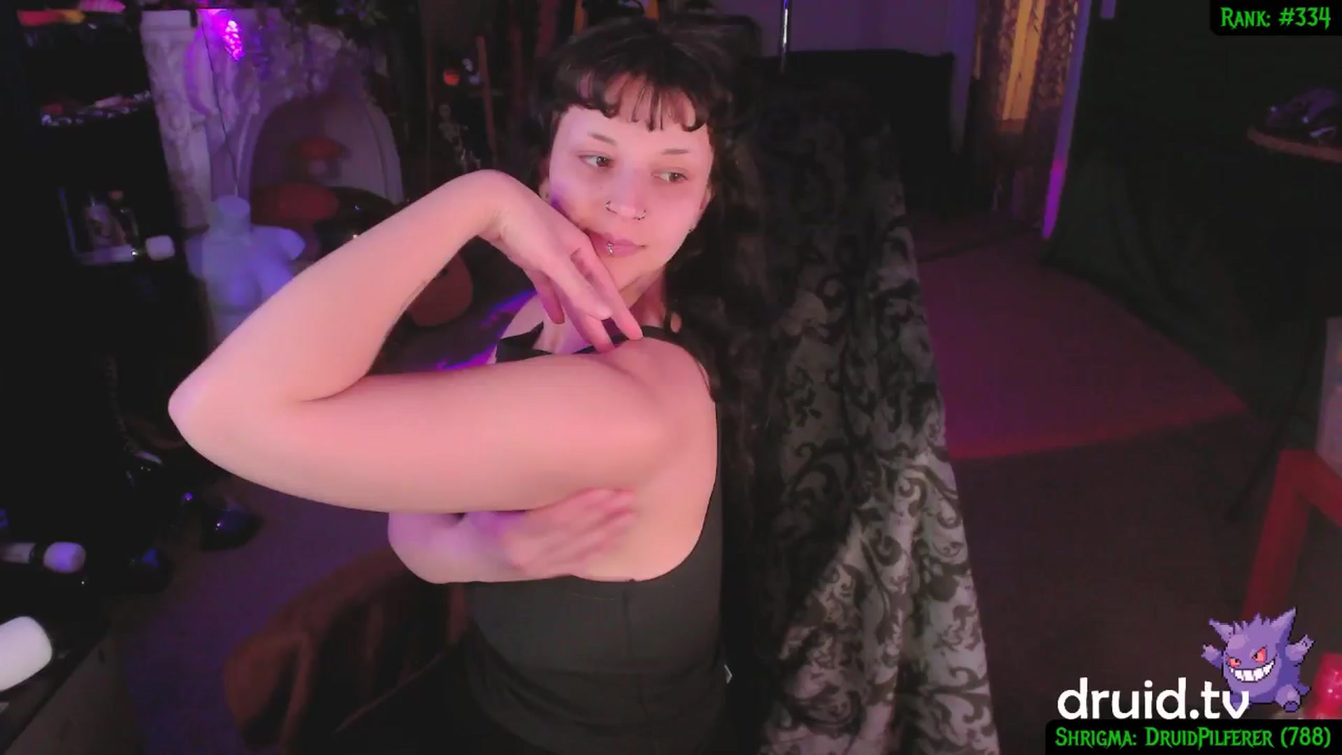 Gallery image thumbnail from druidjpg's myfreecams stream on, 02/22/2025, 05:47 image 12 of 20