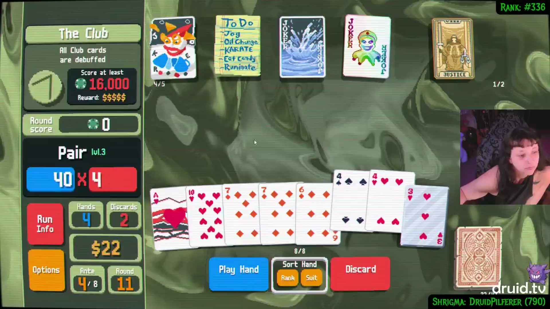 Gallery image thumbnail from druidjpg's myfreecams stream on, 02/22/2025, 05:47 image 19 of 20