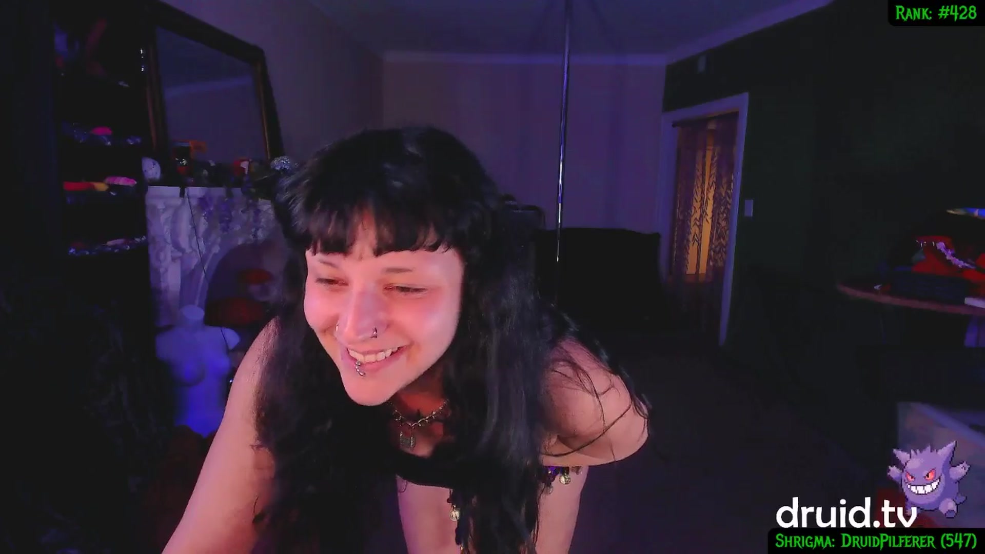 Gallery image thumbnail from druidjpg's myfreecams stream on, 02/26/2025, 05:17 image 5 of 20